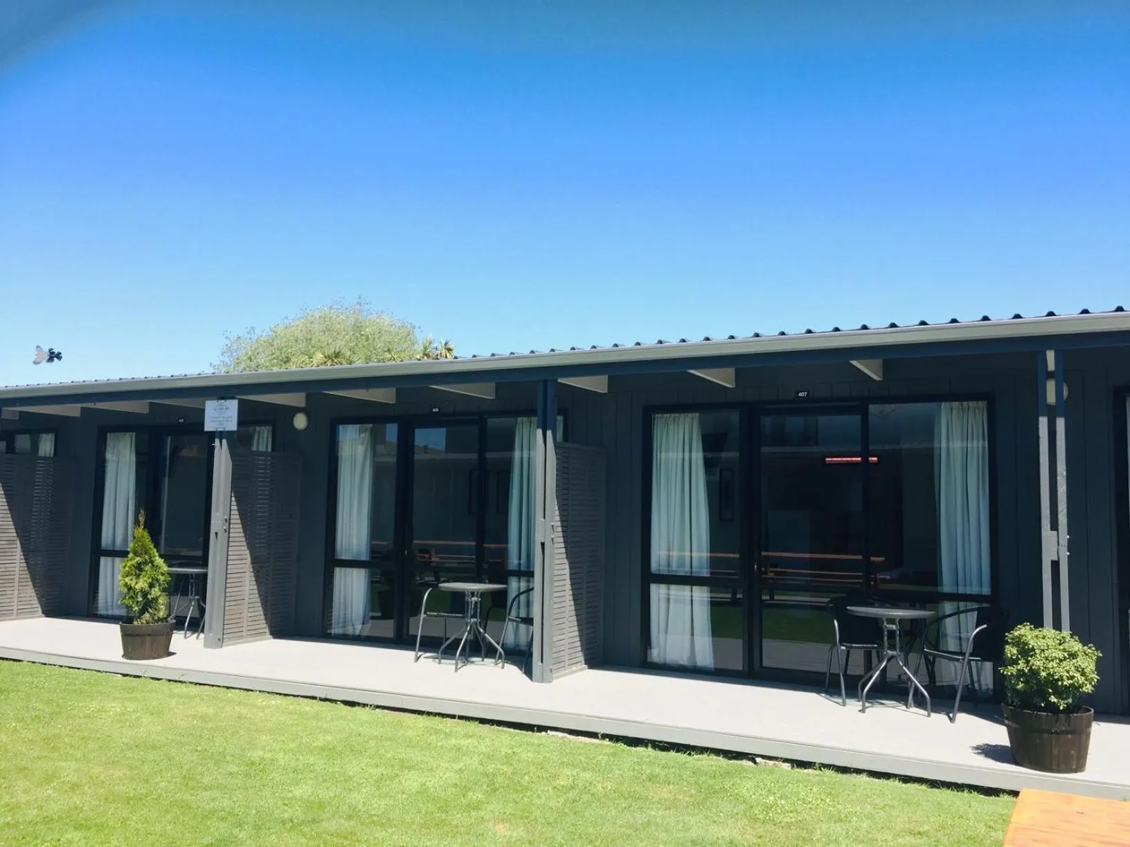 Patio in The Bealey Quarter