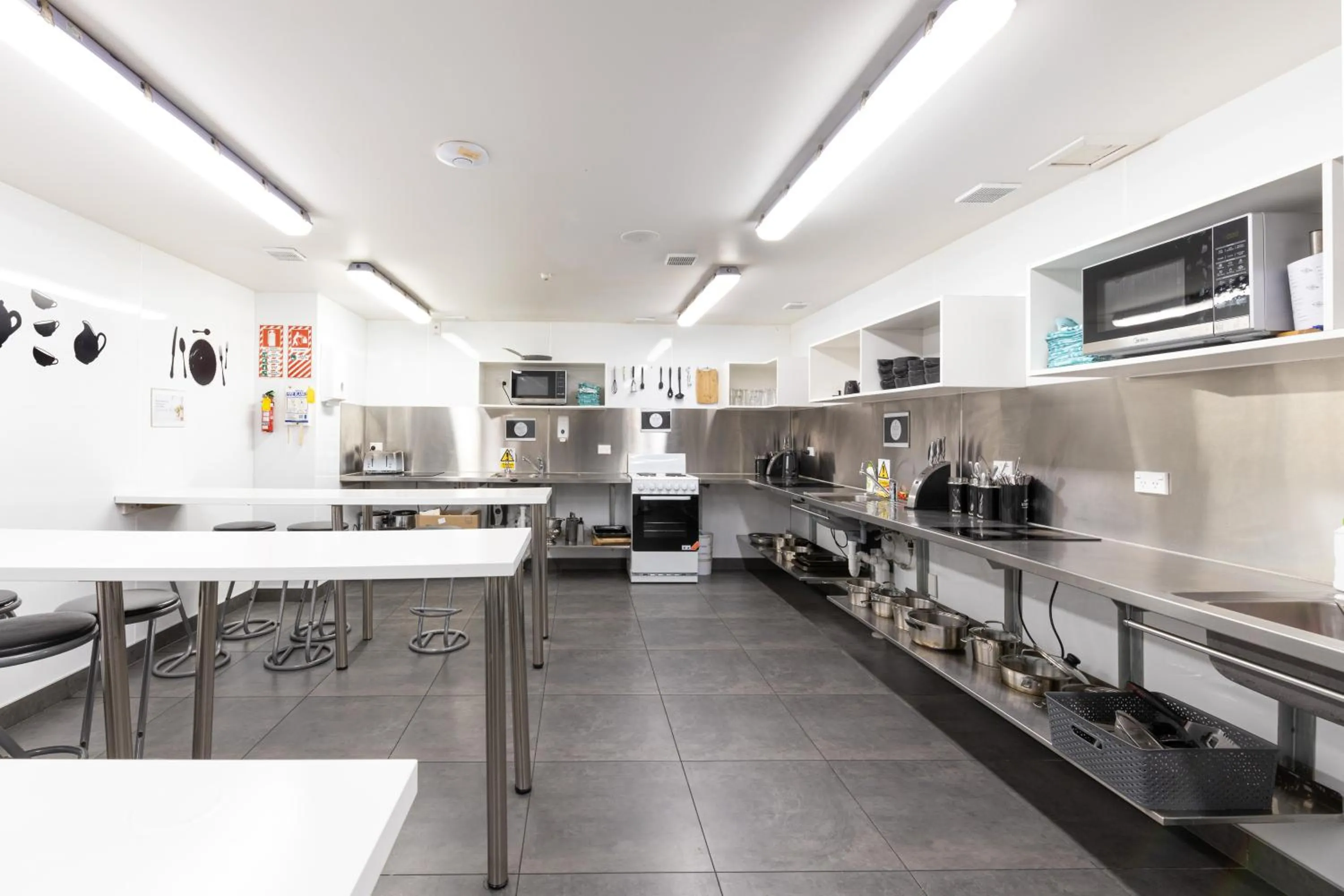 kitchen in The Bealey Quarter