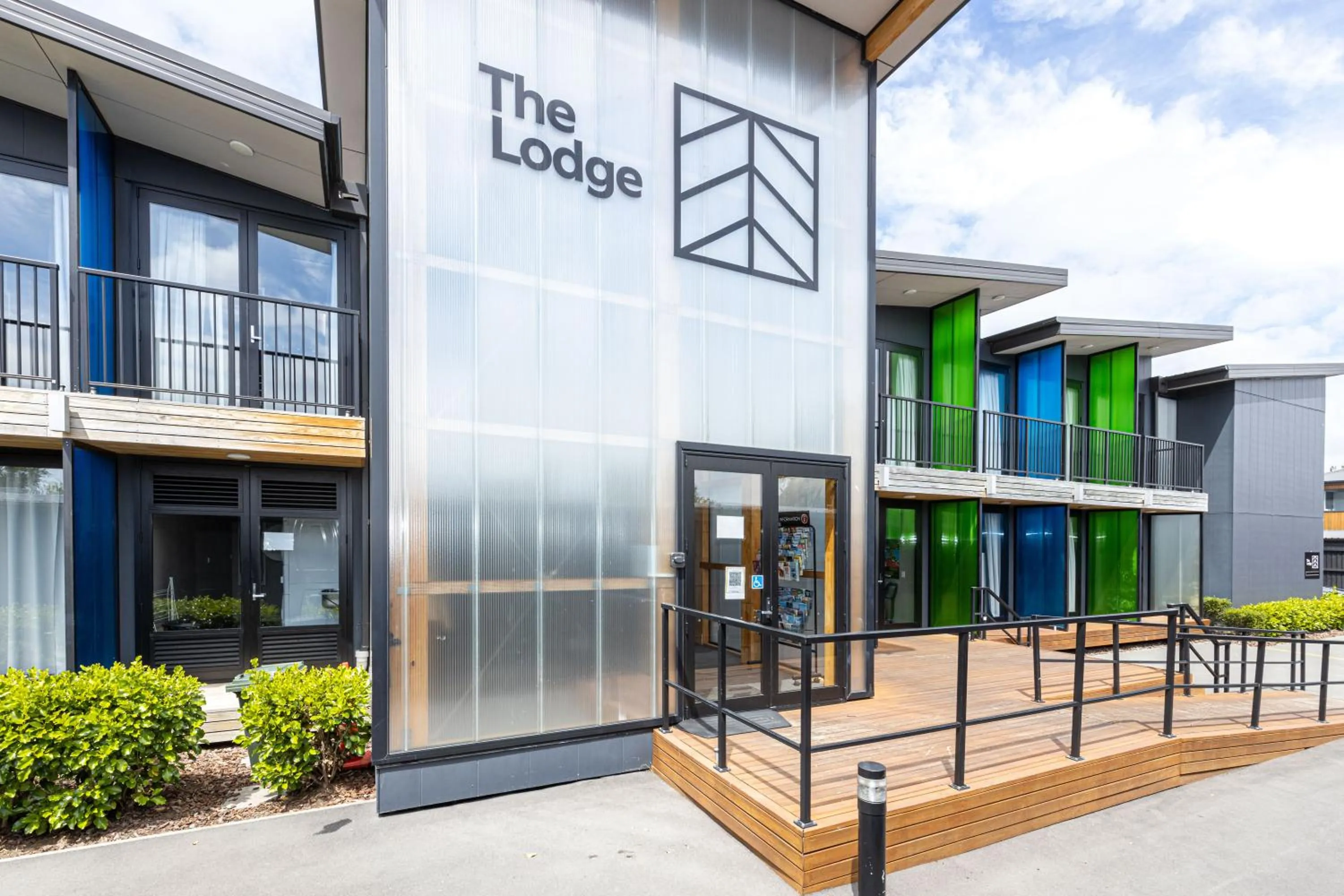 Property building in The Bealey Quarter