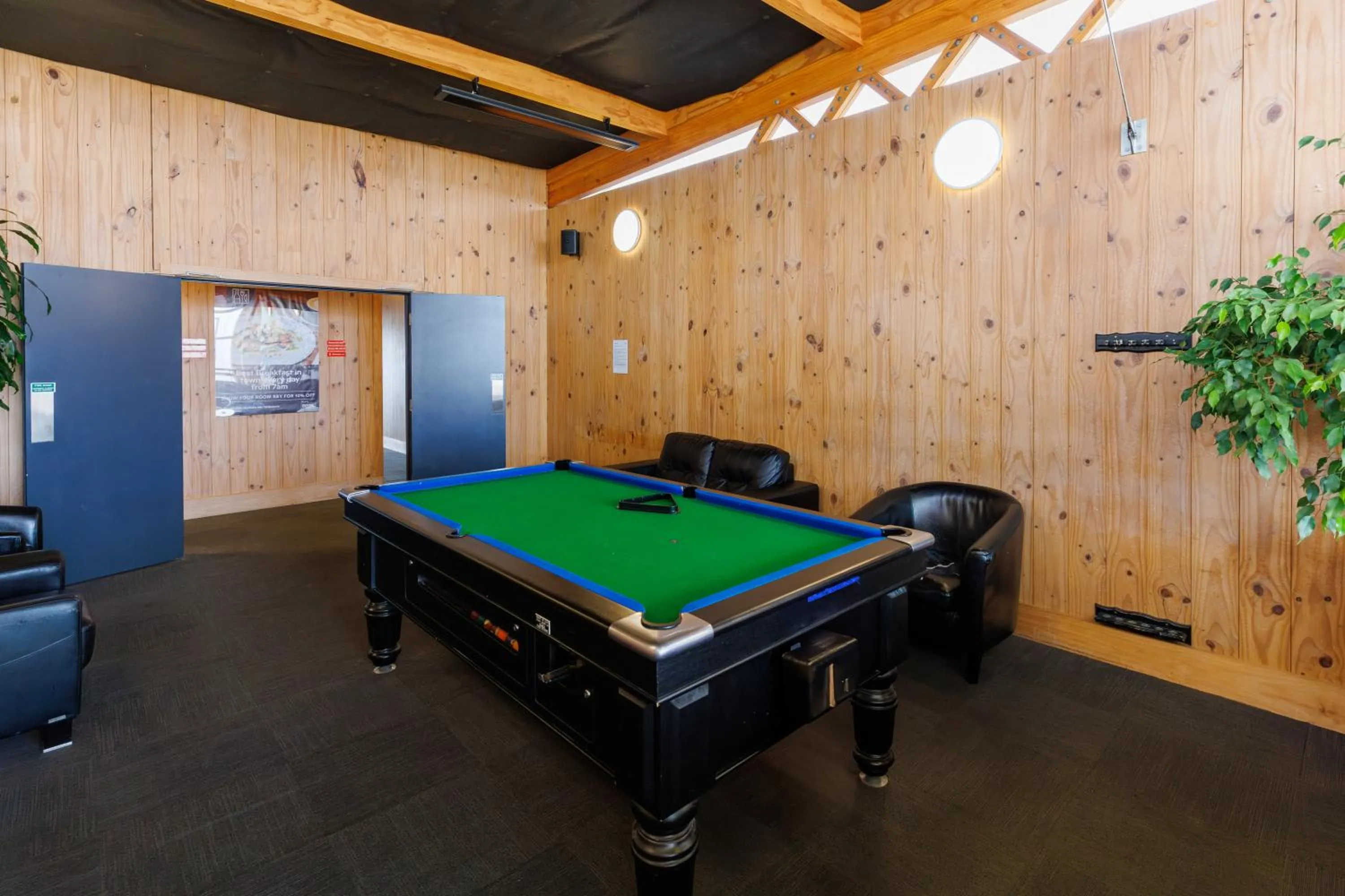 Billiard in The Bealey Quarter