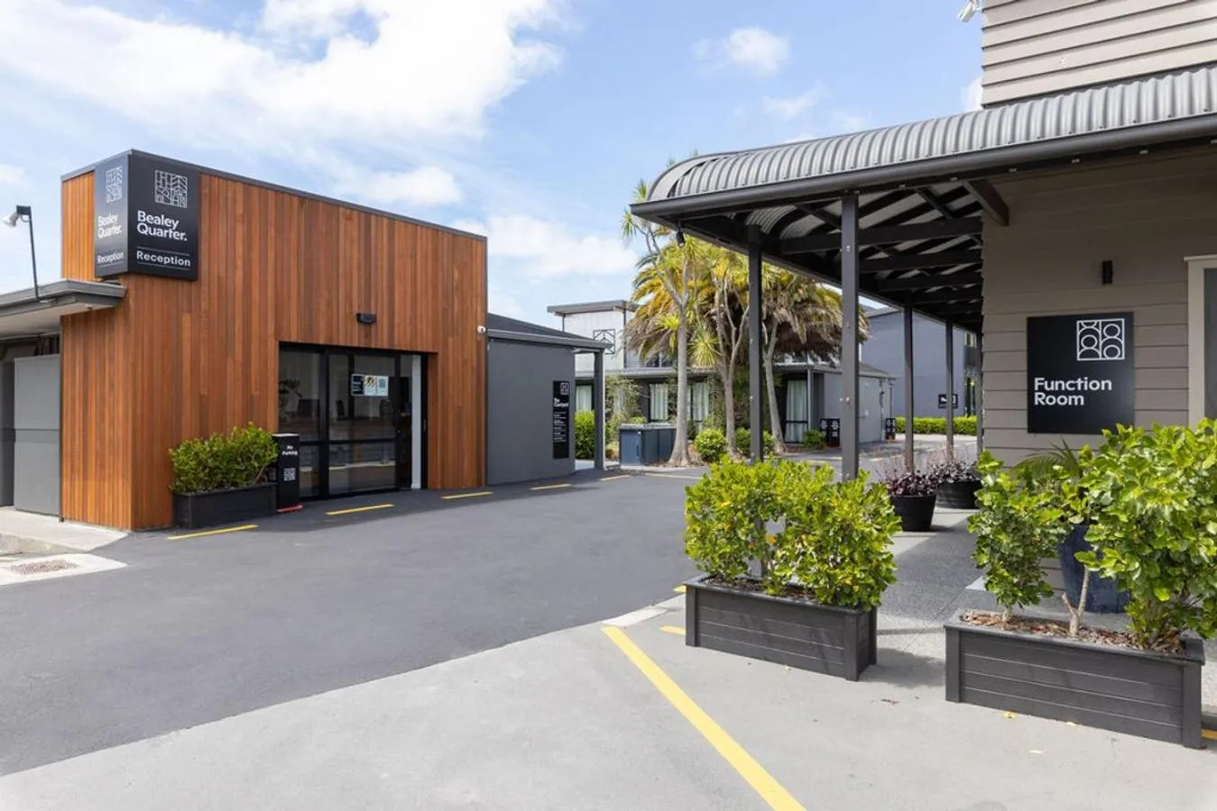 Property building in The Bealey Quarter