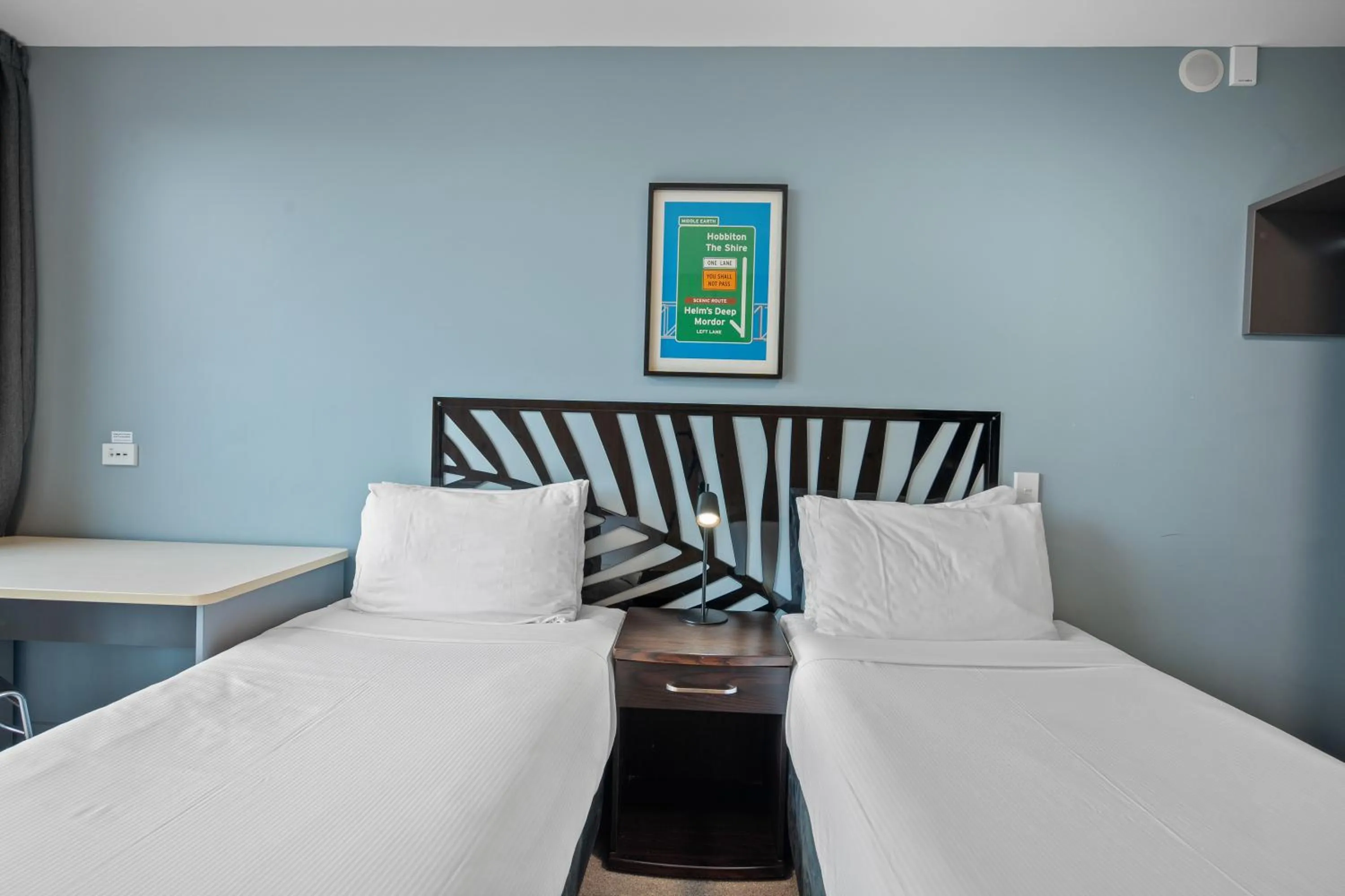 Bed in The Bealey Quarter