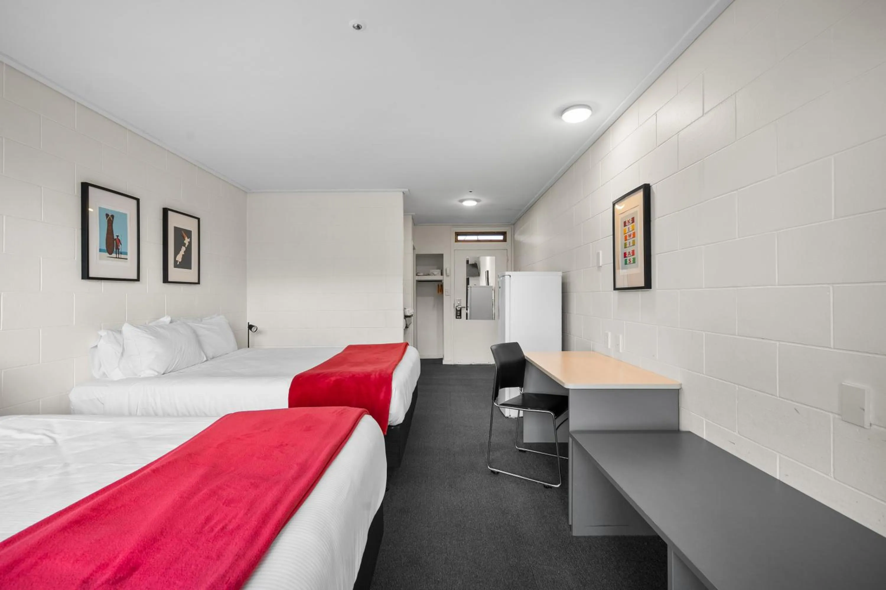 Bed in The Bealey Quarter