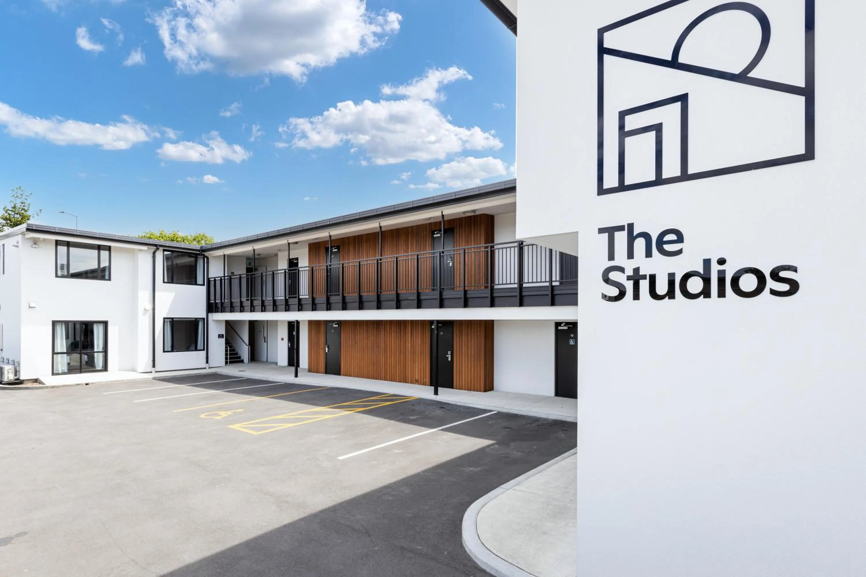 Facade/entrance in The Bealey Quarter