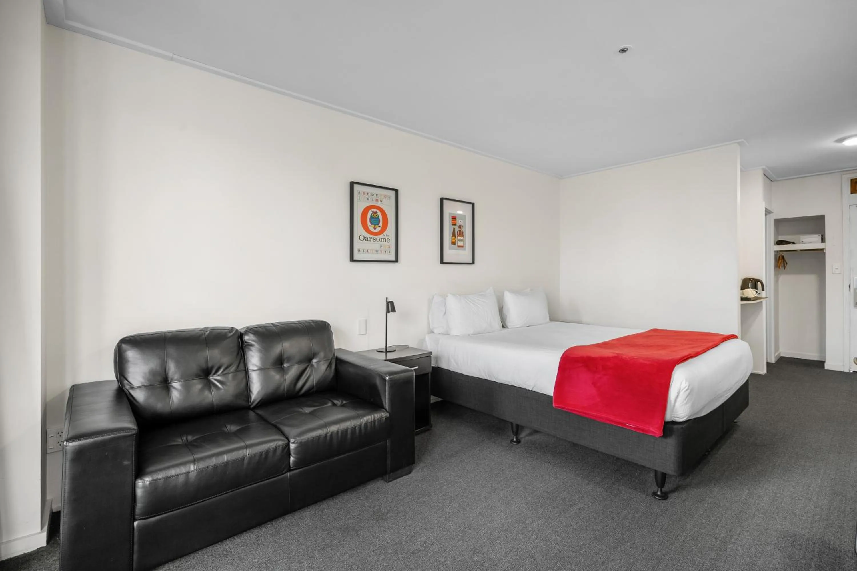 Bed in The Bealey Quarter