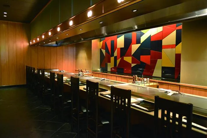 Restaurant/places to eat in Okura Akademia Park Hotel