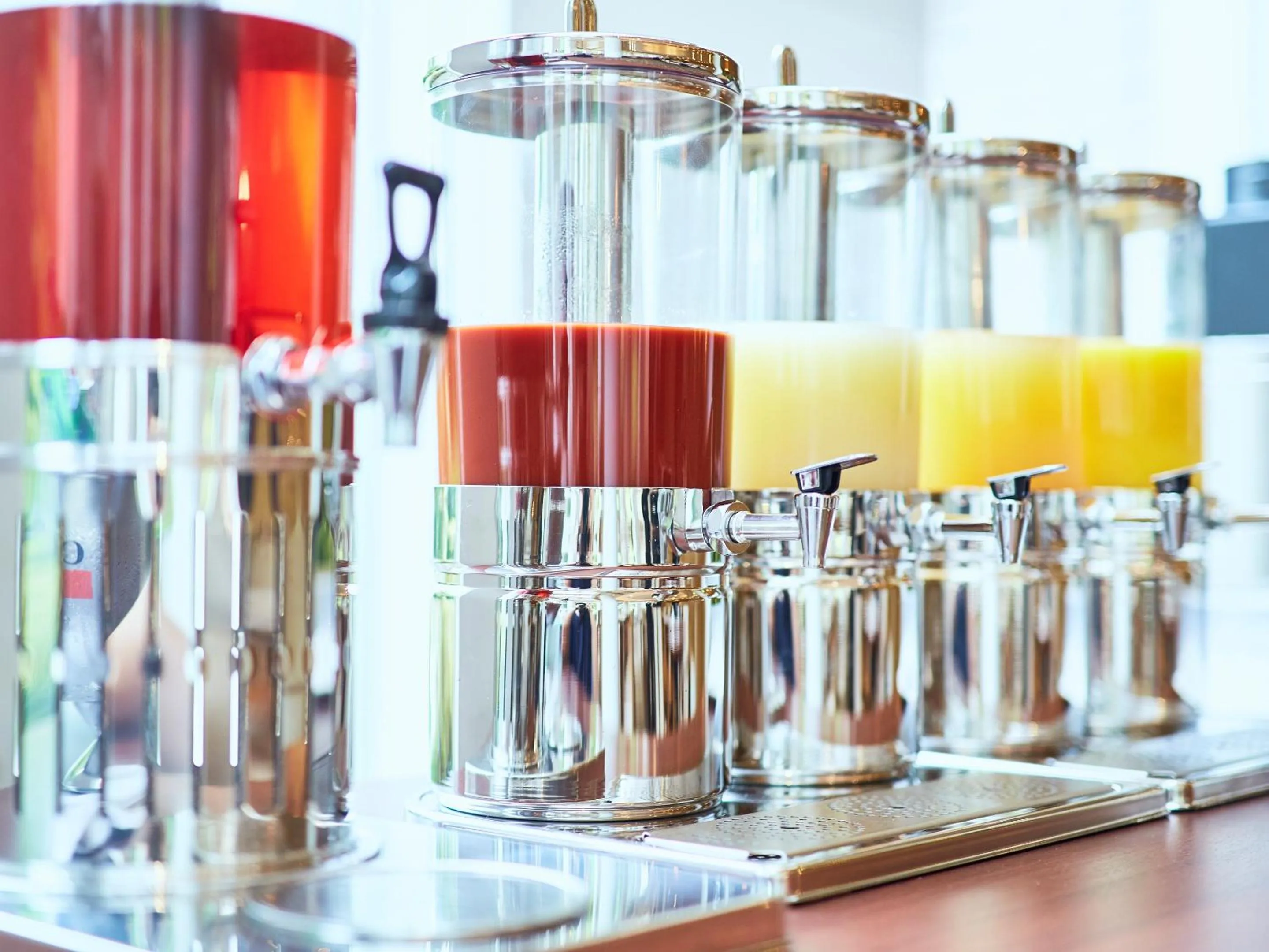 Drinks in Okura Akademia Park Hotel