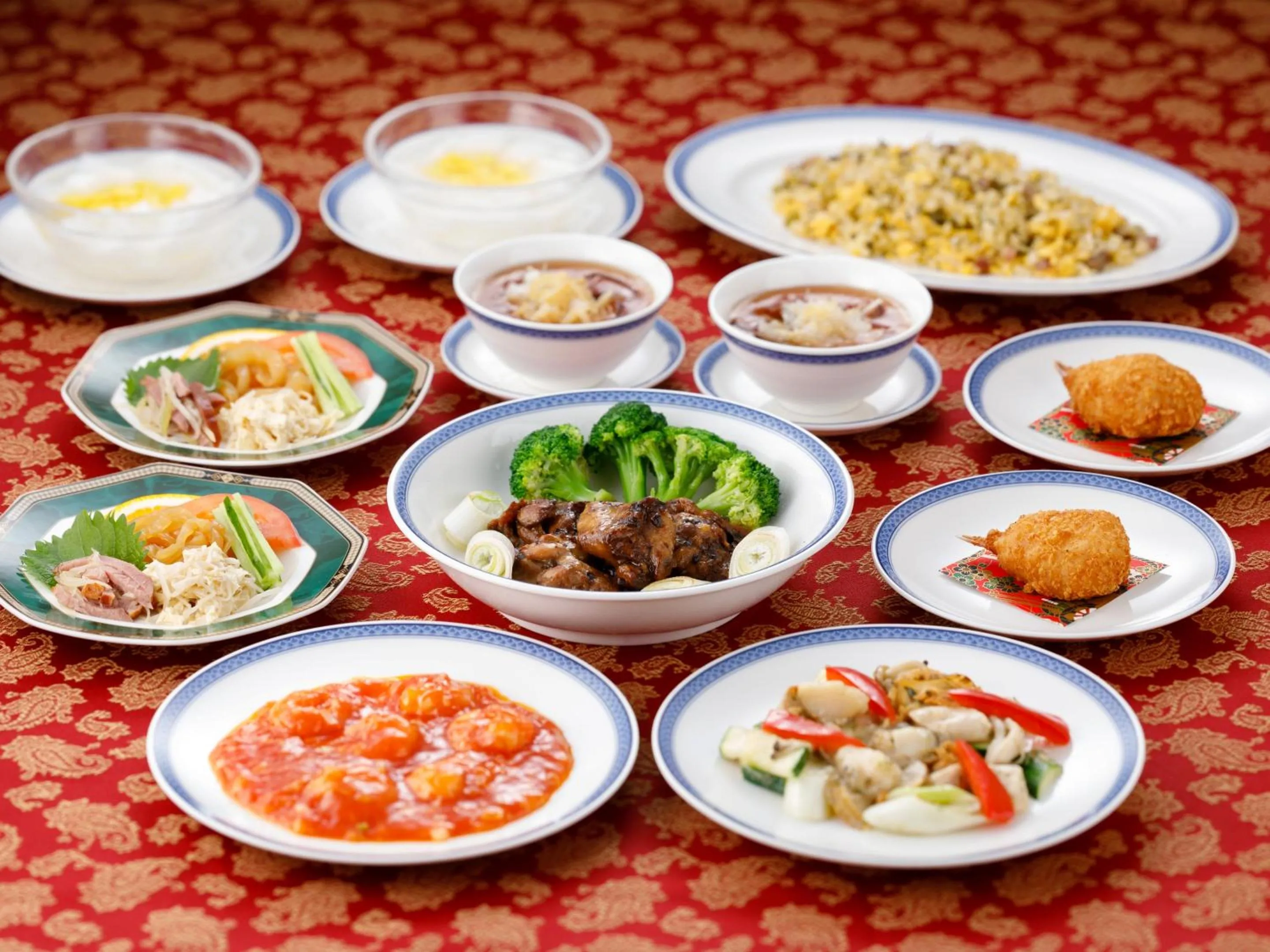 Food in Okura Akademia Park Hotel