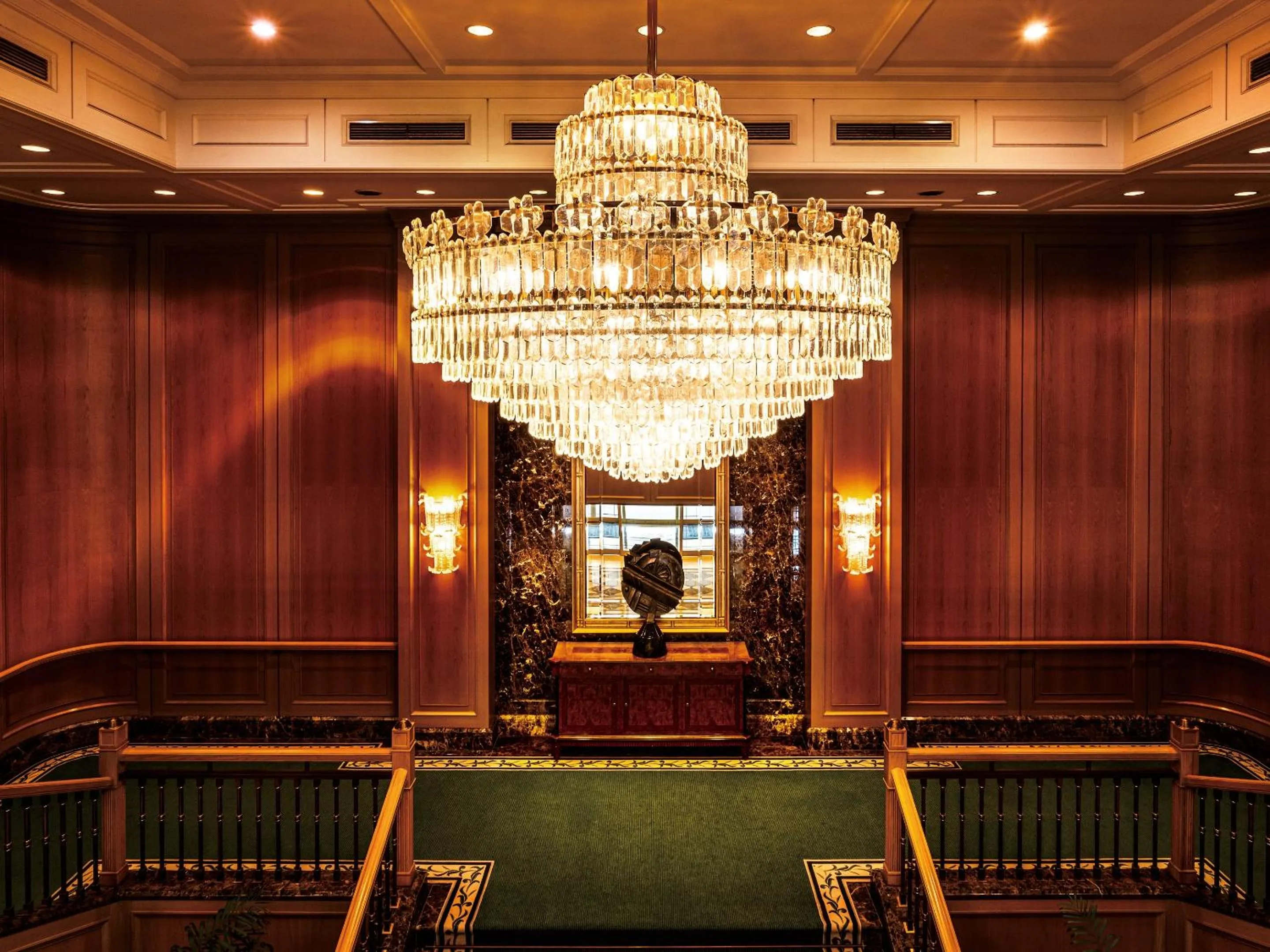 Area and facilities in Okura Akademia Park Hotel