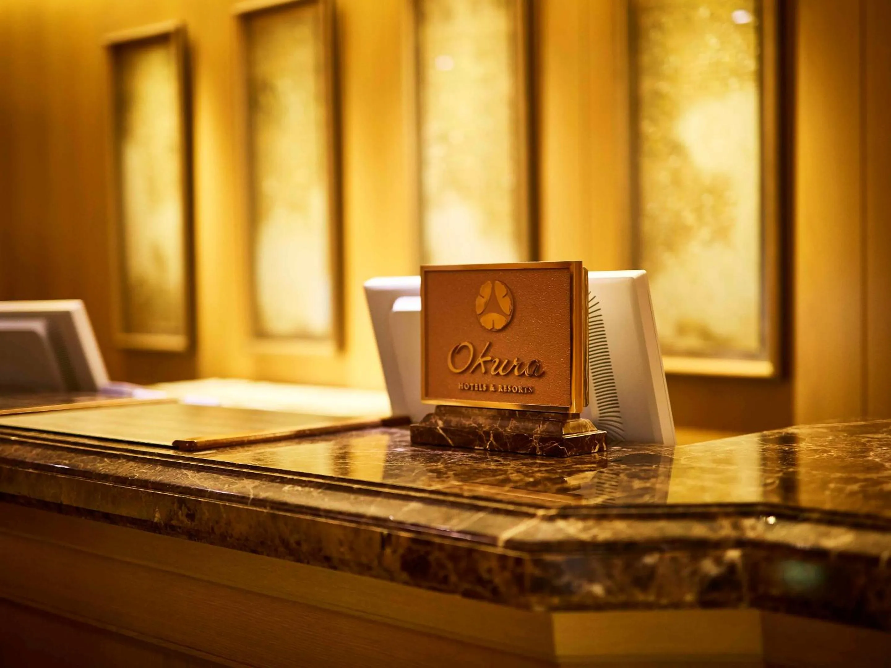 Area and facilities in Okura Akademia Park Hotel