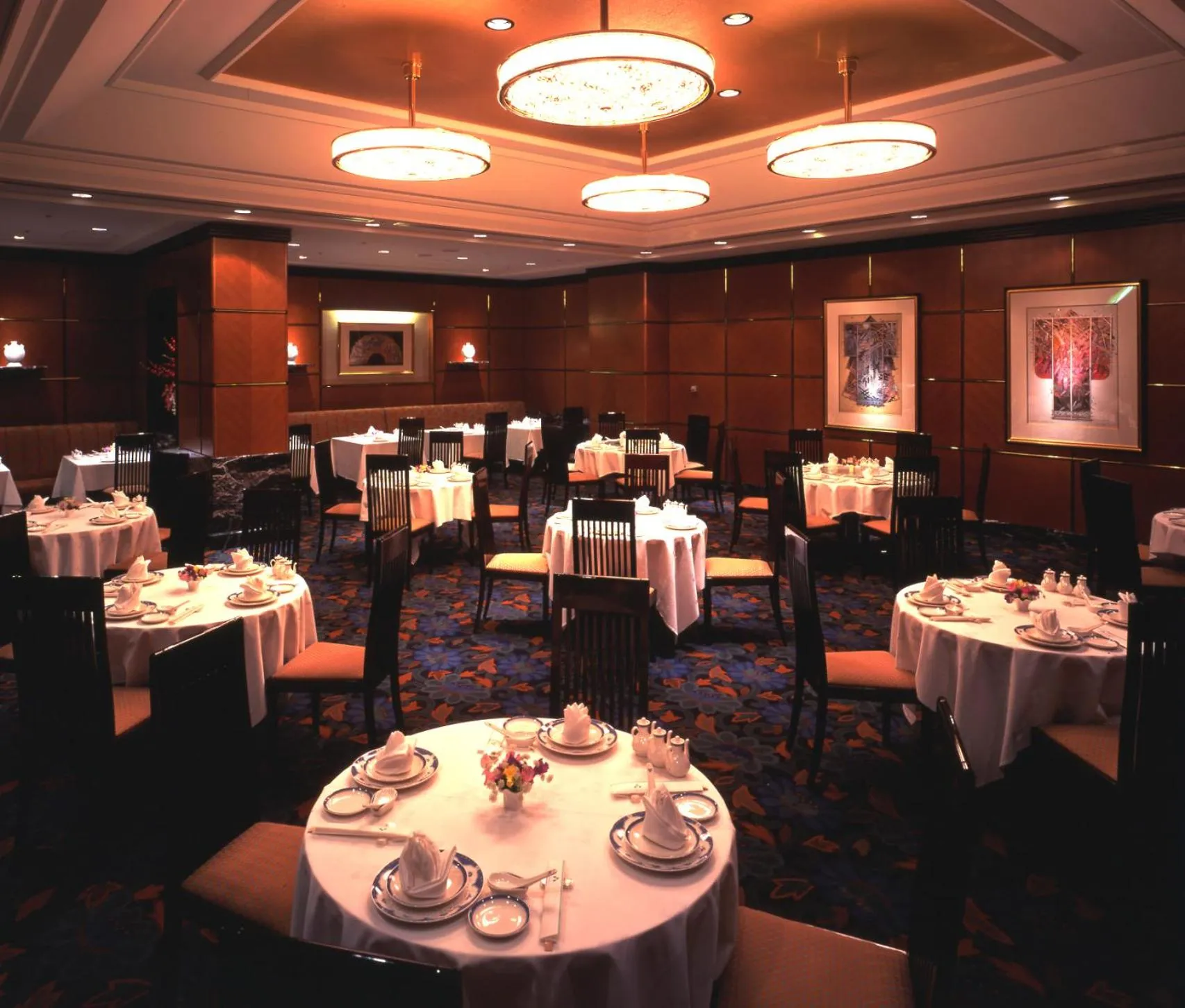 Restaurant/places to eat in Okura Akademia Park Hotel