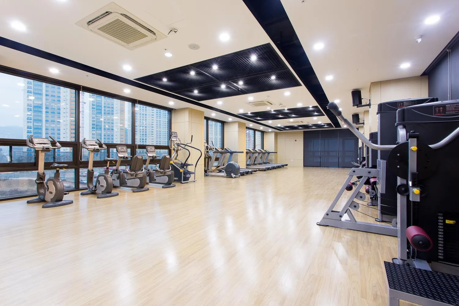 Fitness centre/facilities in Hotel Logenir