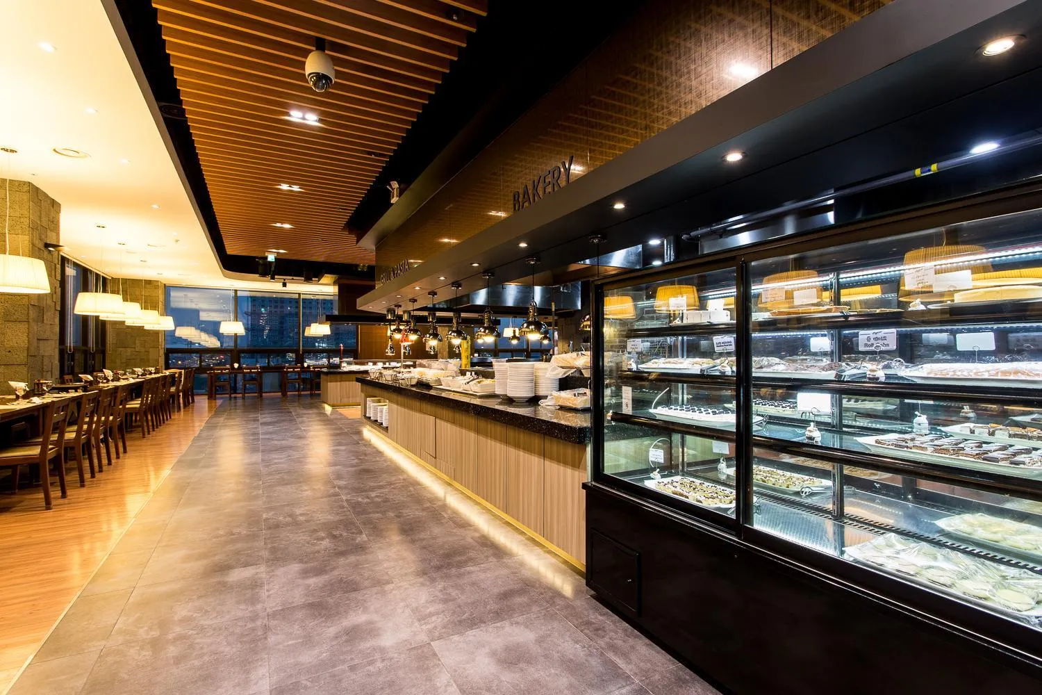 Restaurant/places to eat in Hotel Logenir