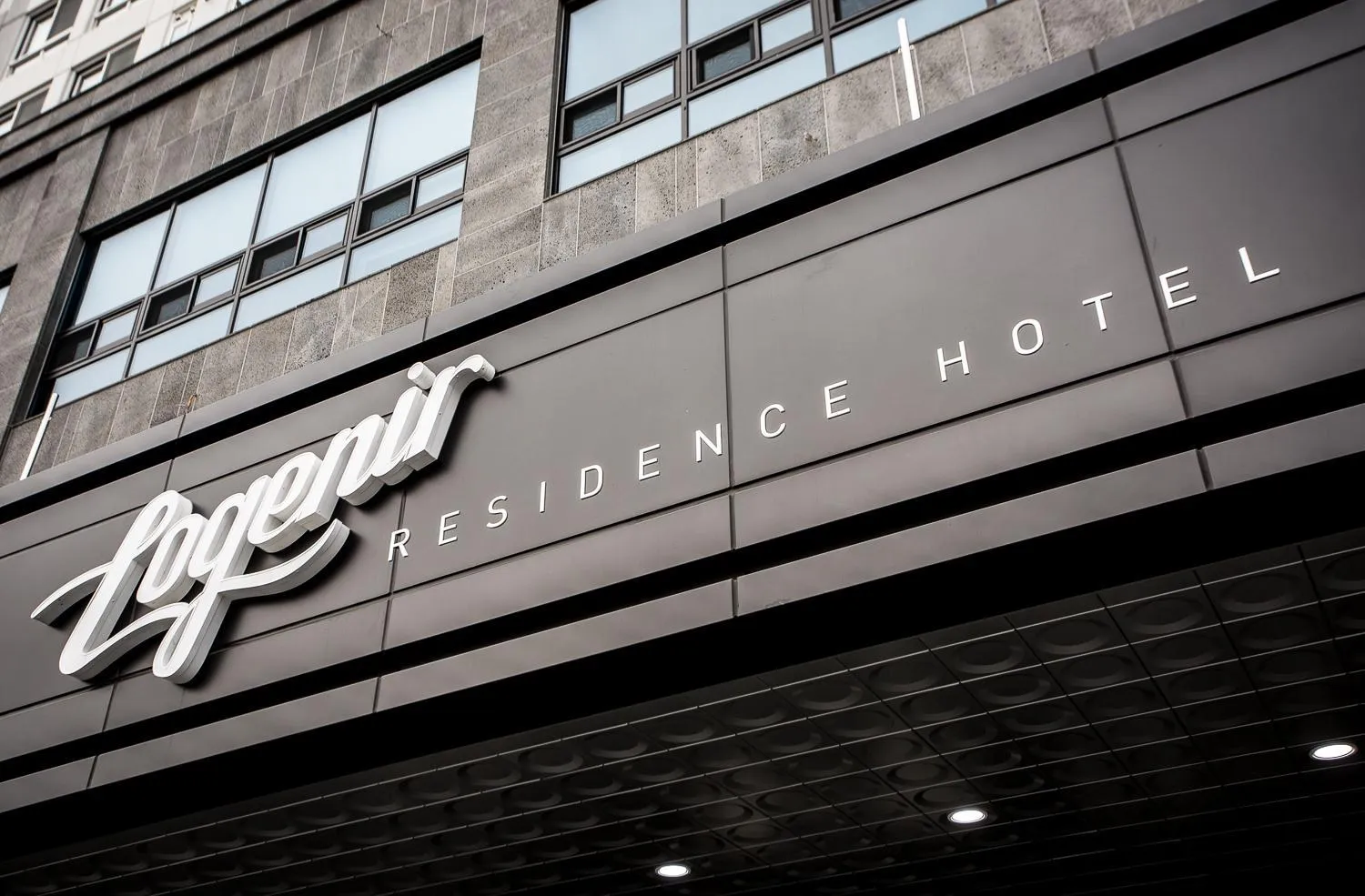 Property logo or sign in Hotel Logenir