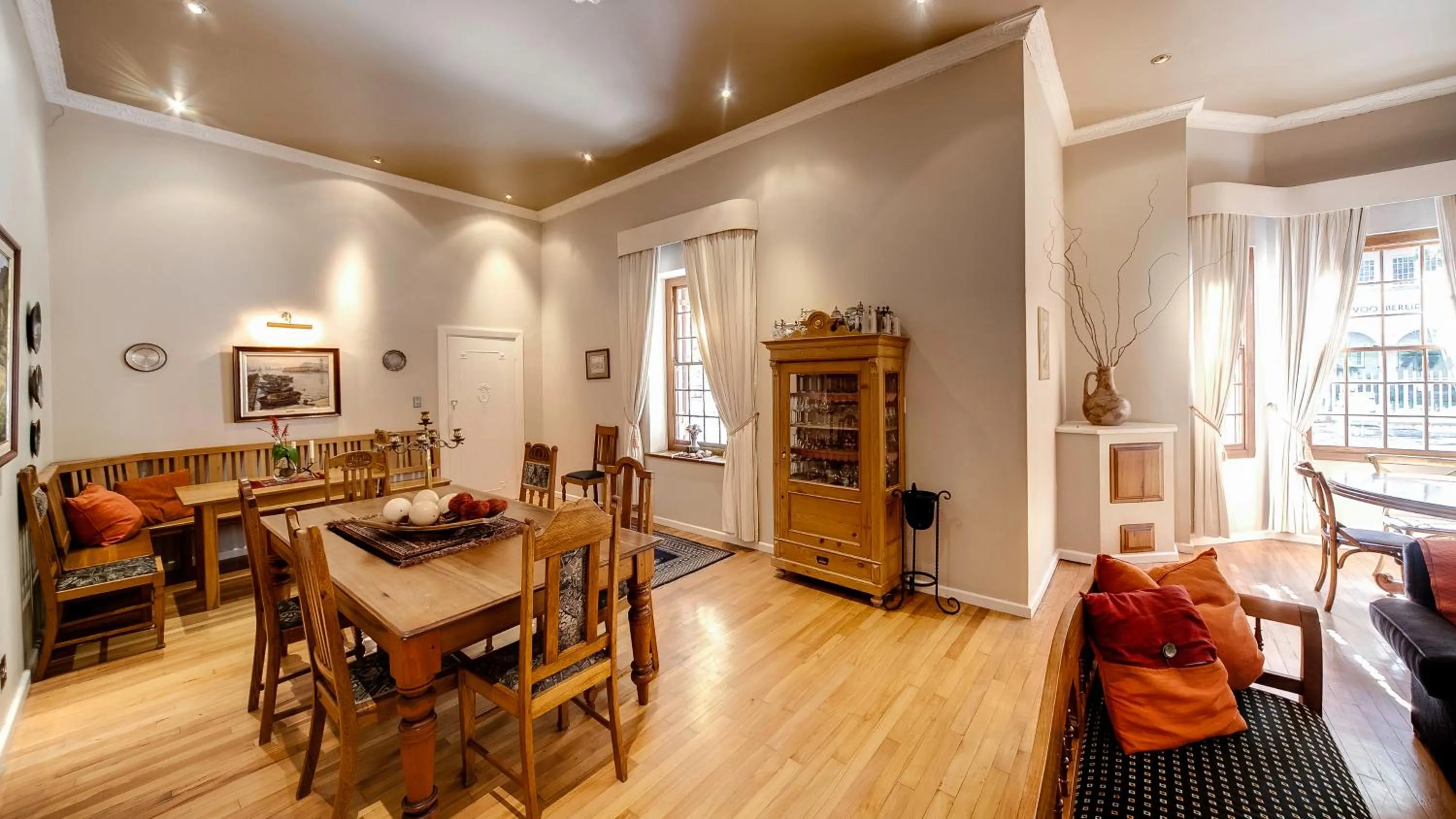 Living room in GuBas De Hoek meet eat sleep