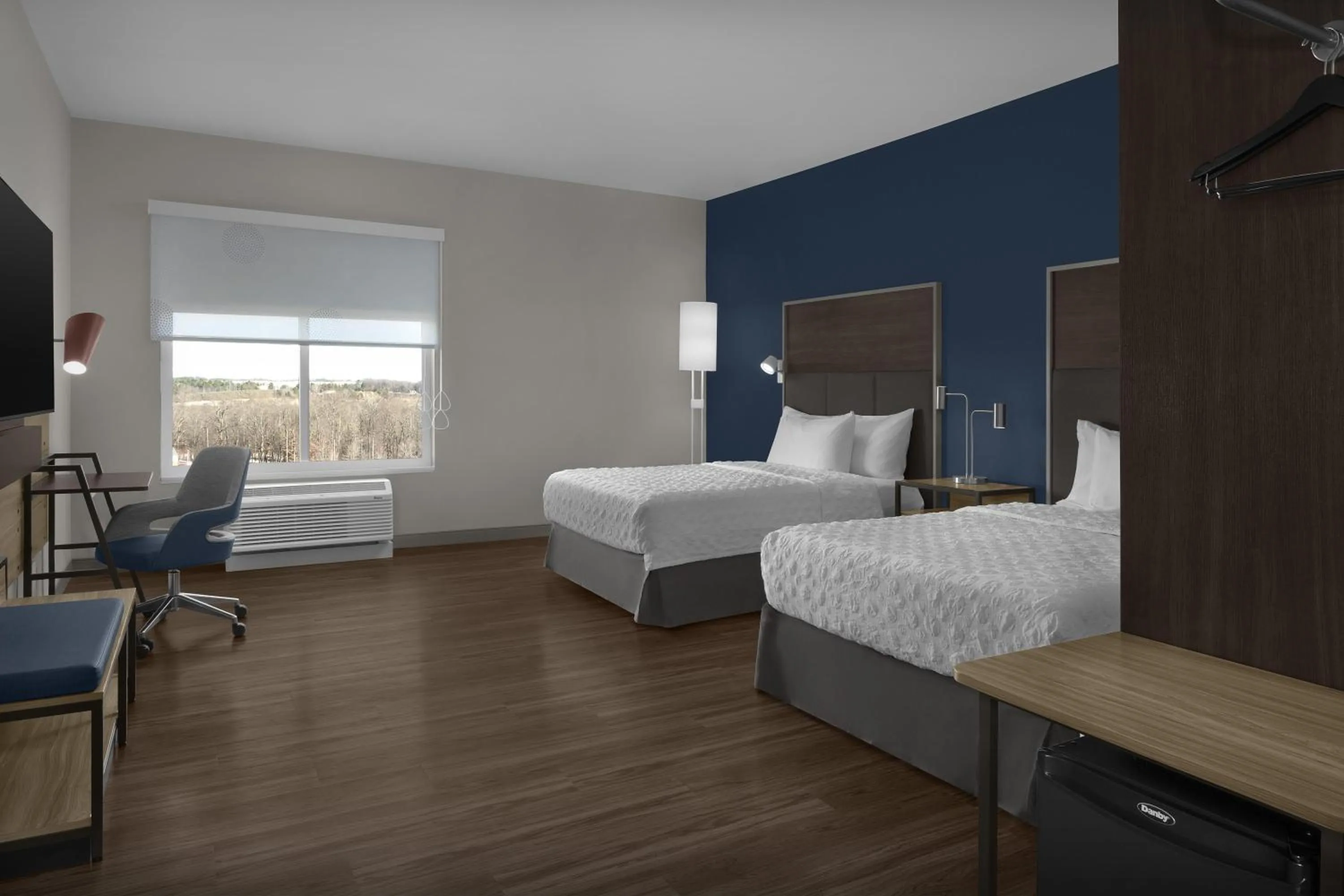 Bed in Tru By Hilton Concord Charlotte