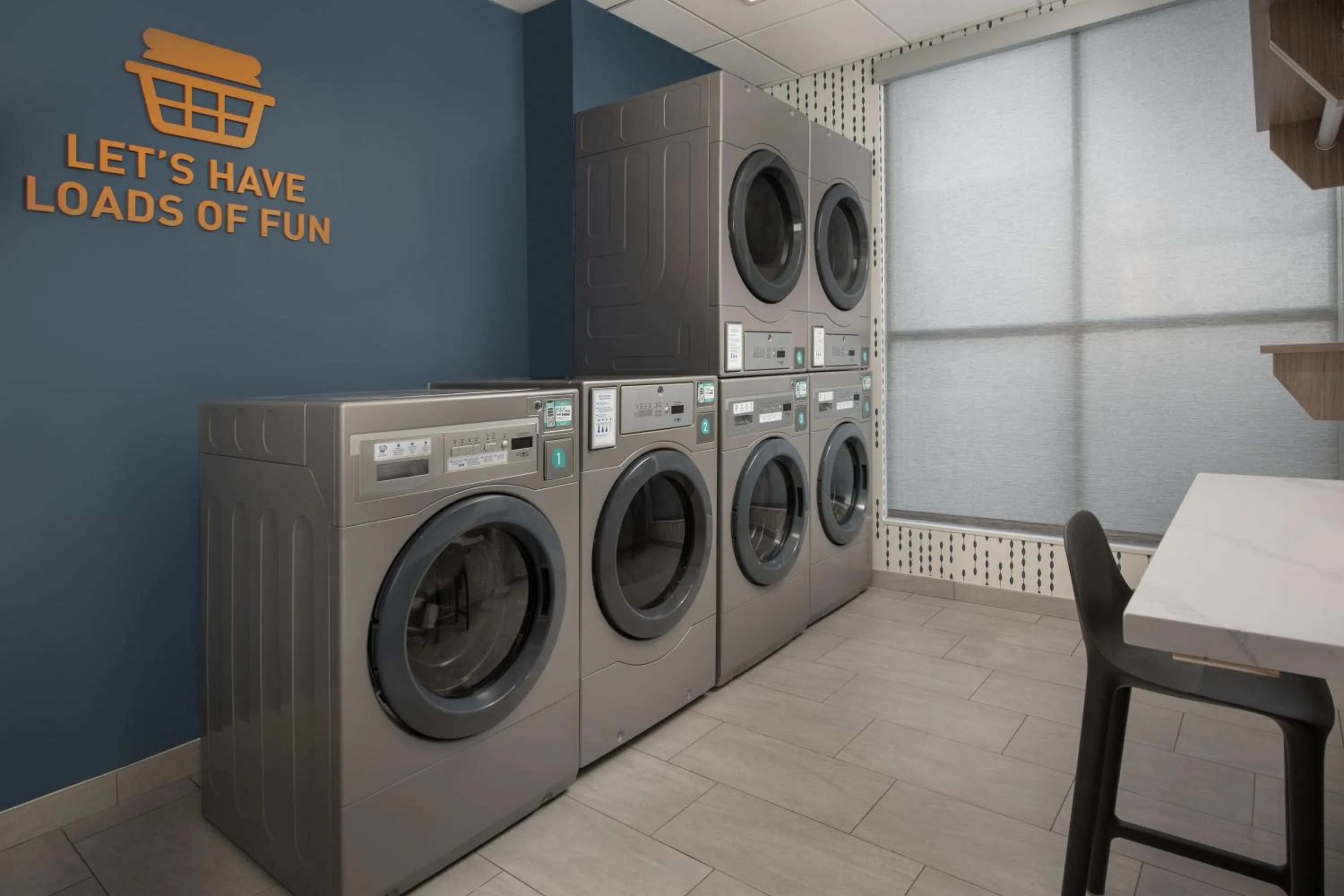 laundry in Tru By Hilton Concord Charlotte