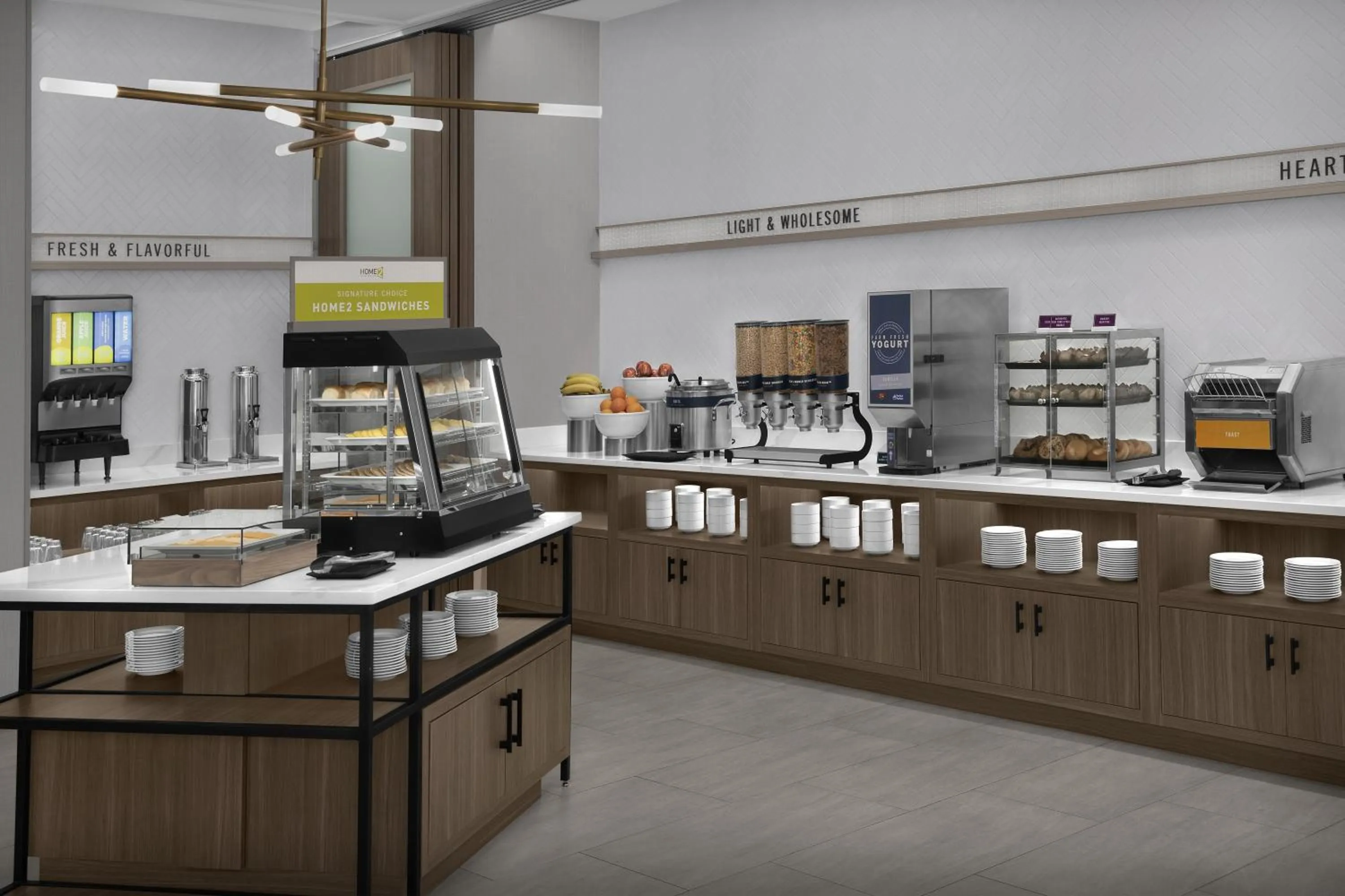 Breakfast in Tru By Hilton Concord Charlotte