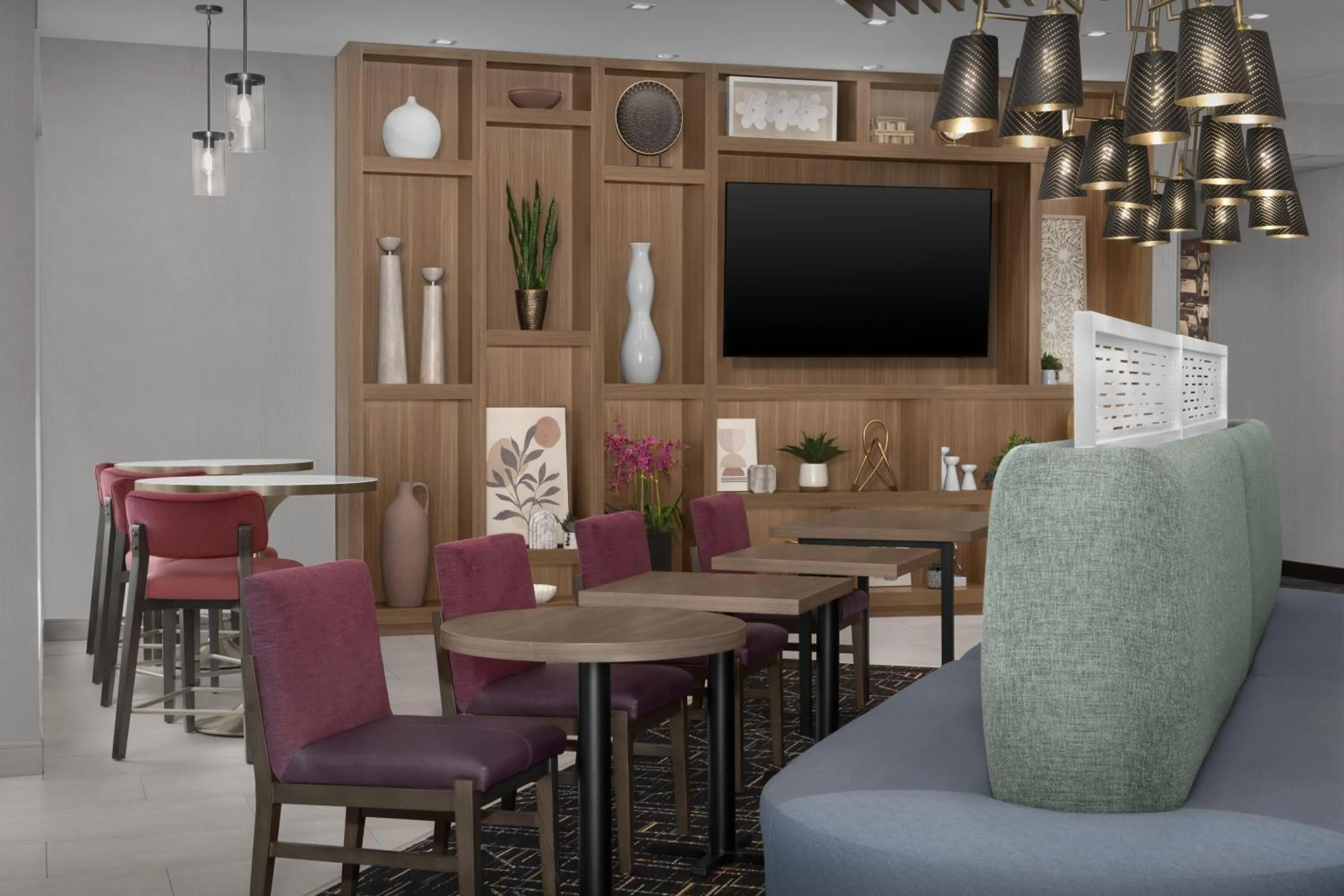 Lobby or reception in Tru By Hilton Concord Charlotte