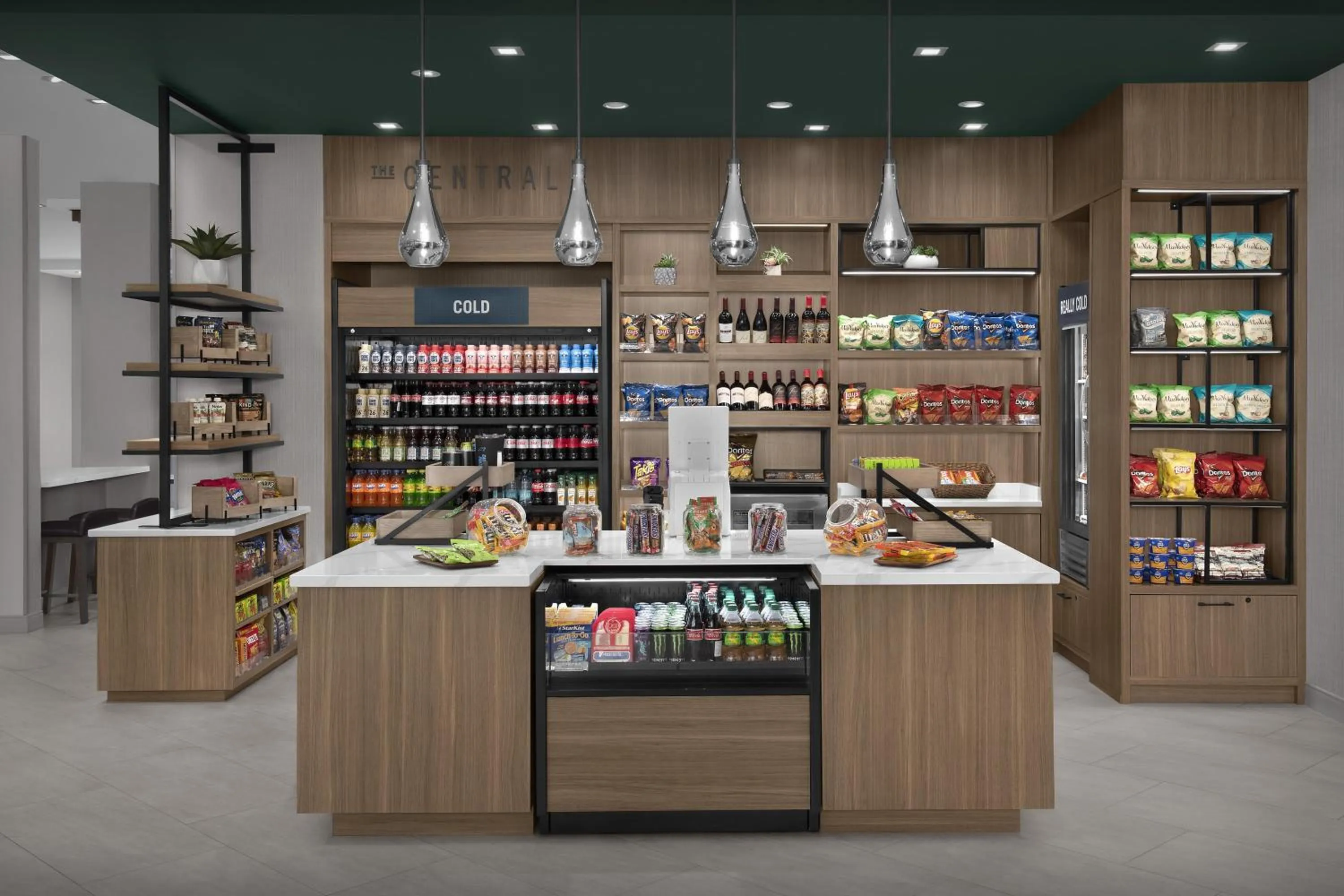 Restaurant/places to eat in Tru By Hilton Concord Charlotte