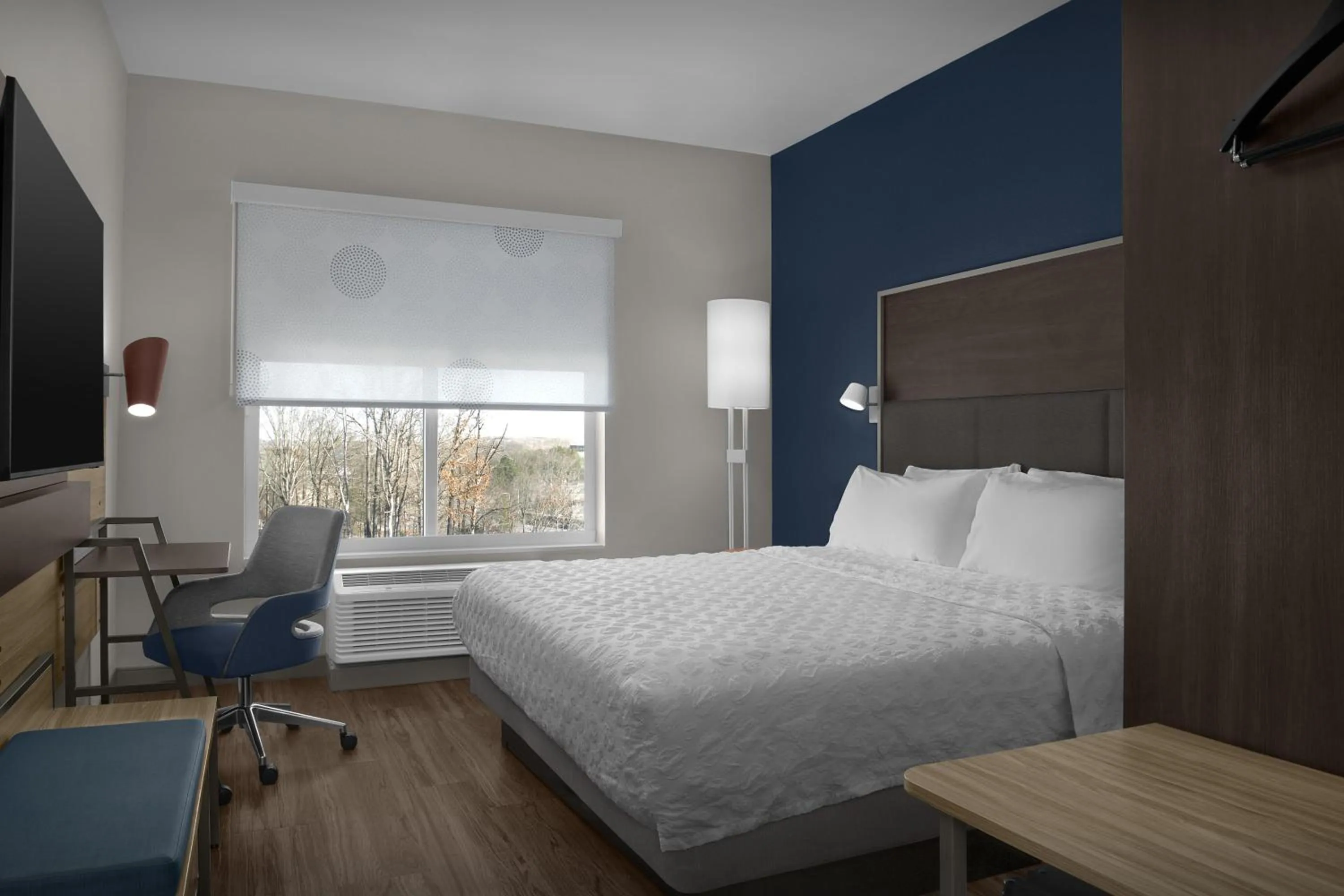 Bed in Tru By Hilton Concord Charlotte