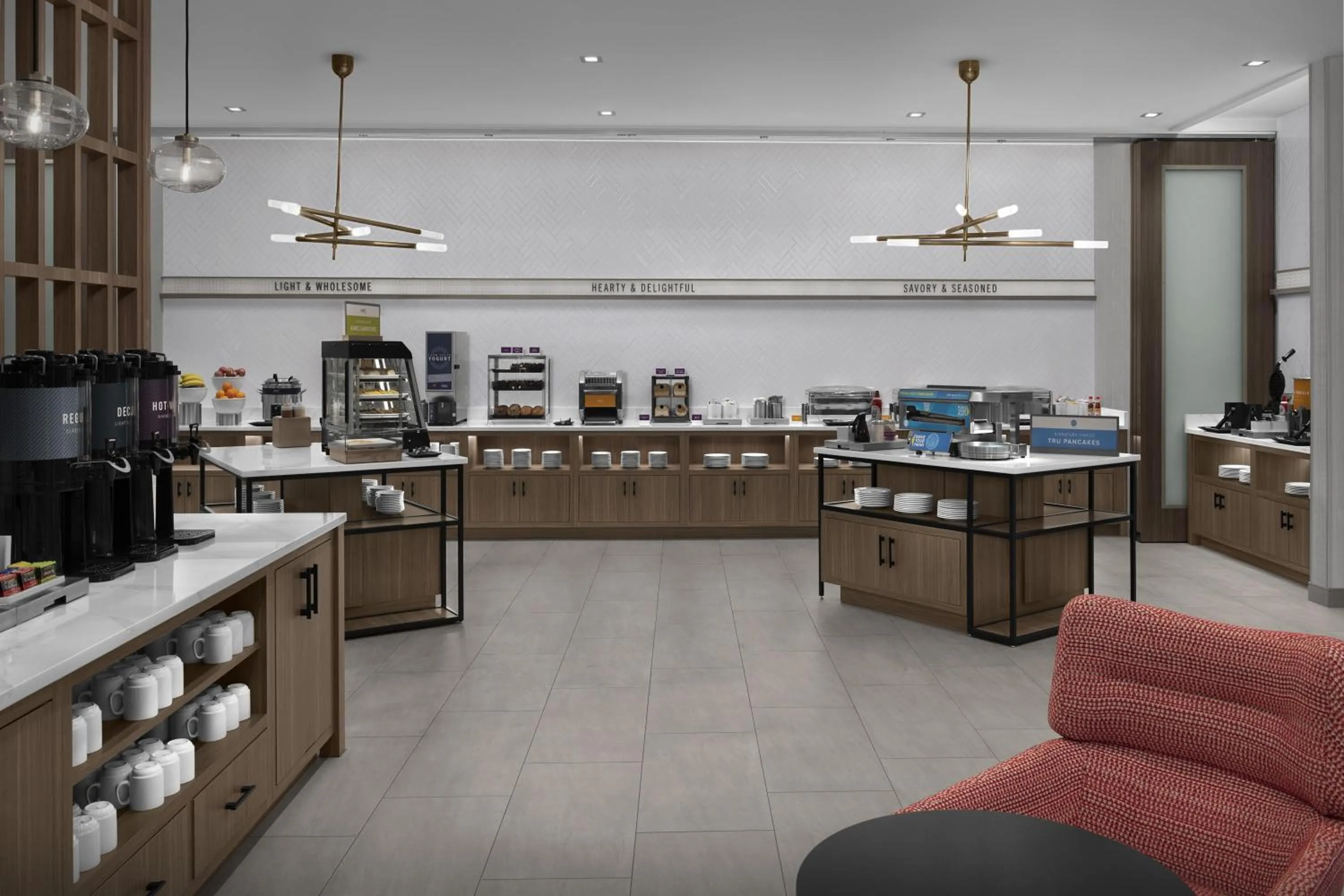 Breakfast in Tru By Hilton Concord Charlotte