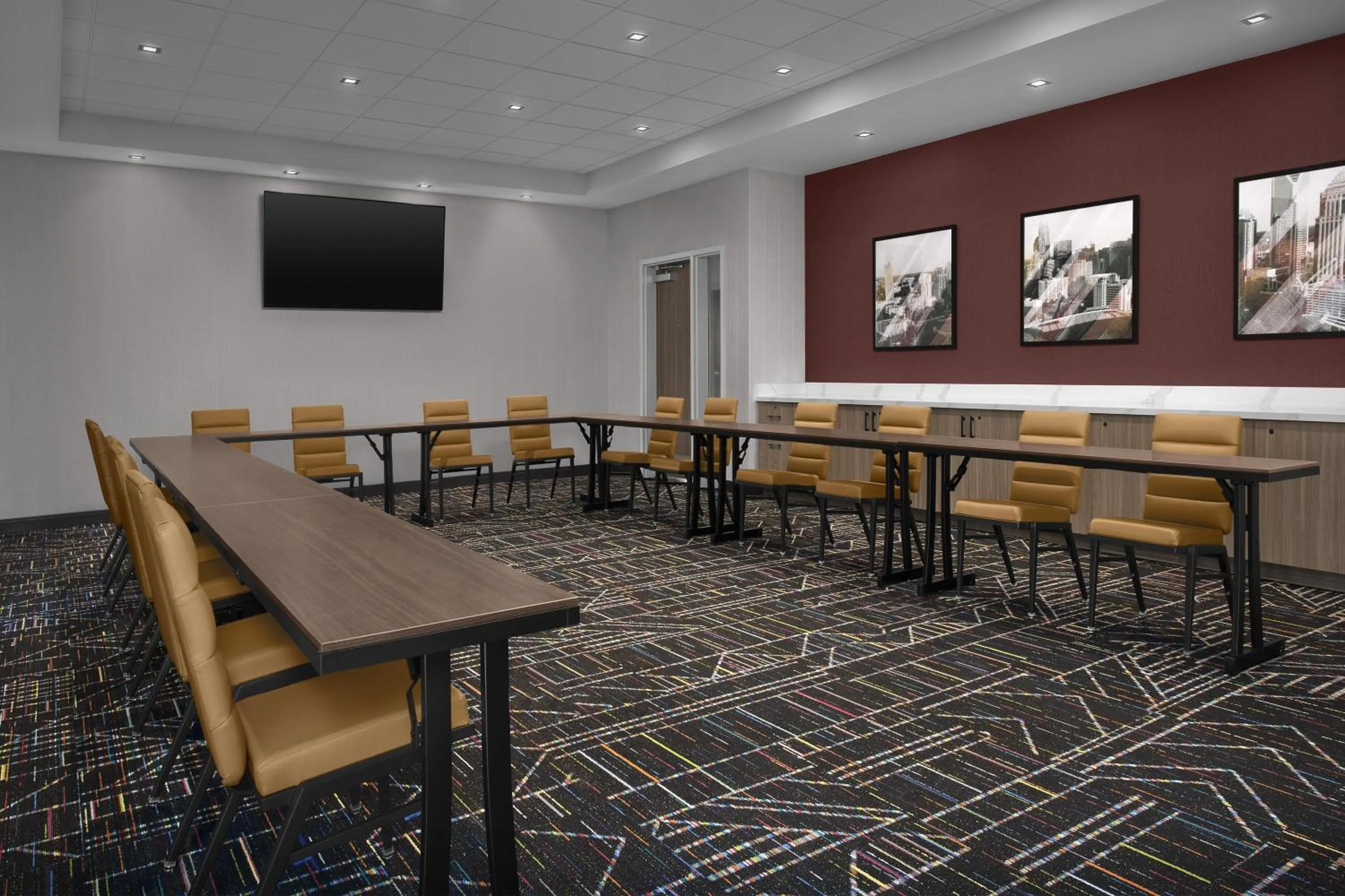 Meeting/conference room in Tru By Hilton Concord Charlotte