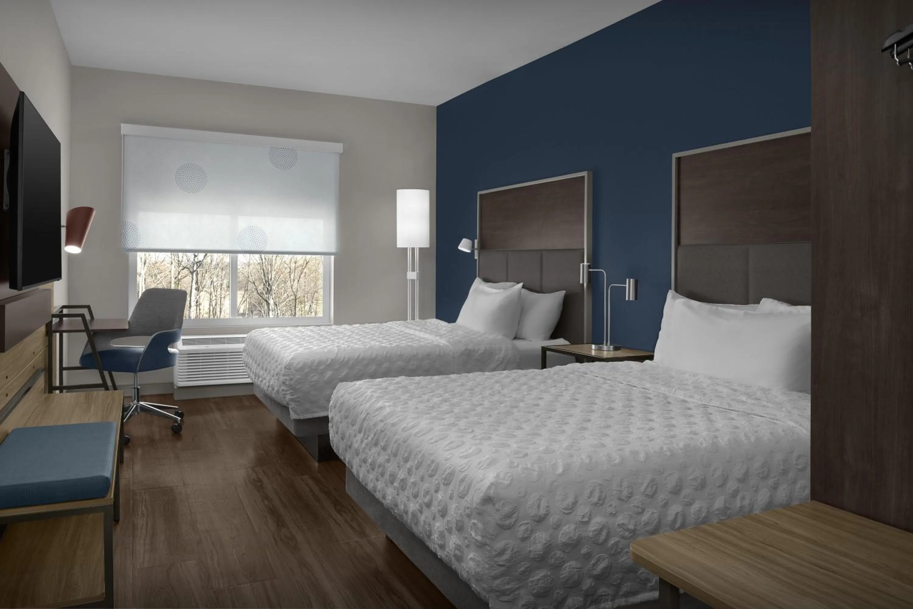 Bed in Tru By Hilton Concord Charlotte