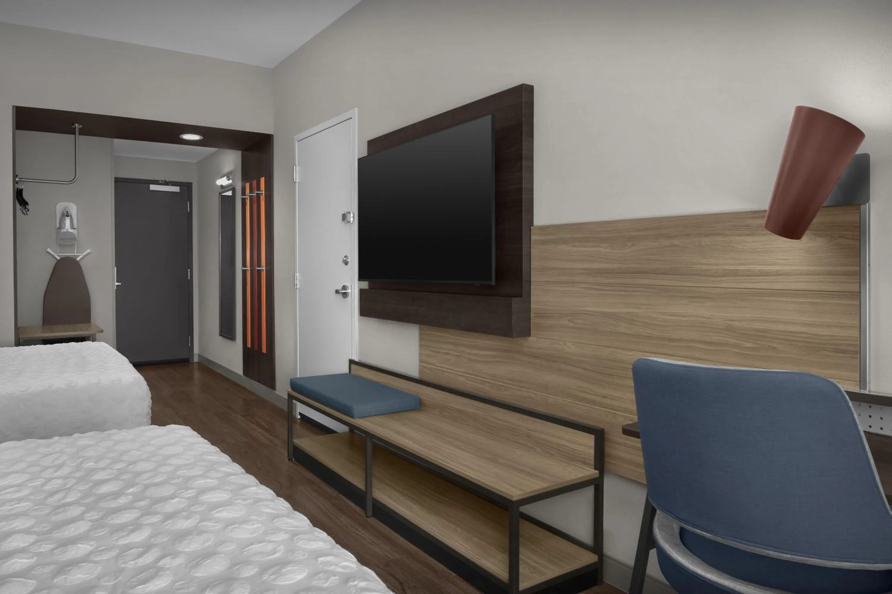 Bed in Tru By Hilton Concord Charlotte