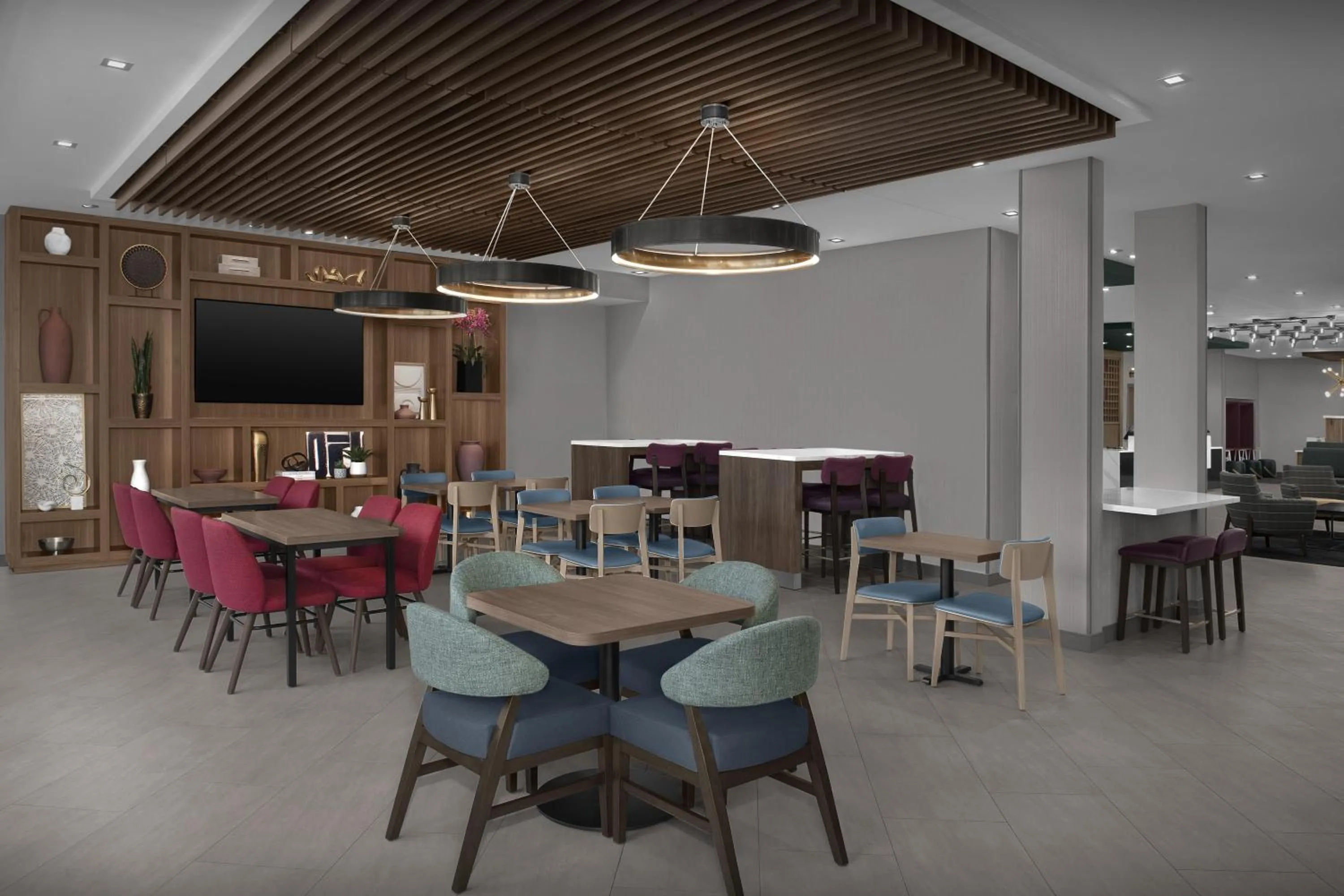 Breakfast in Tru By Hilton Concord Charlotte