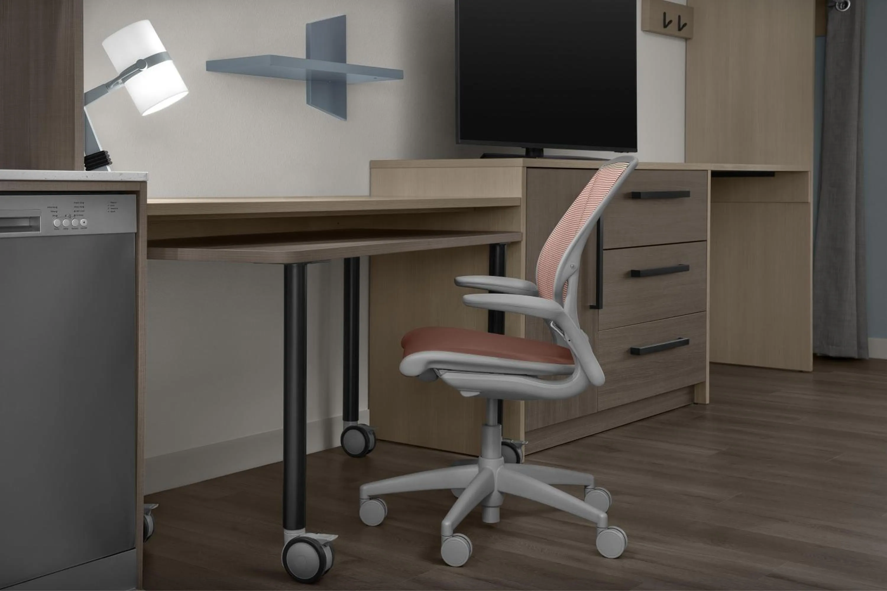 Bedroom in Home2 Suites By Hilton Concord Charlotte