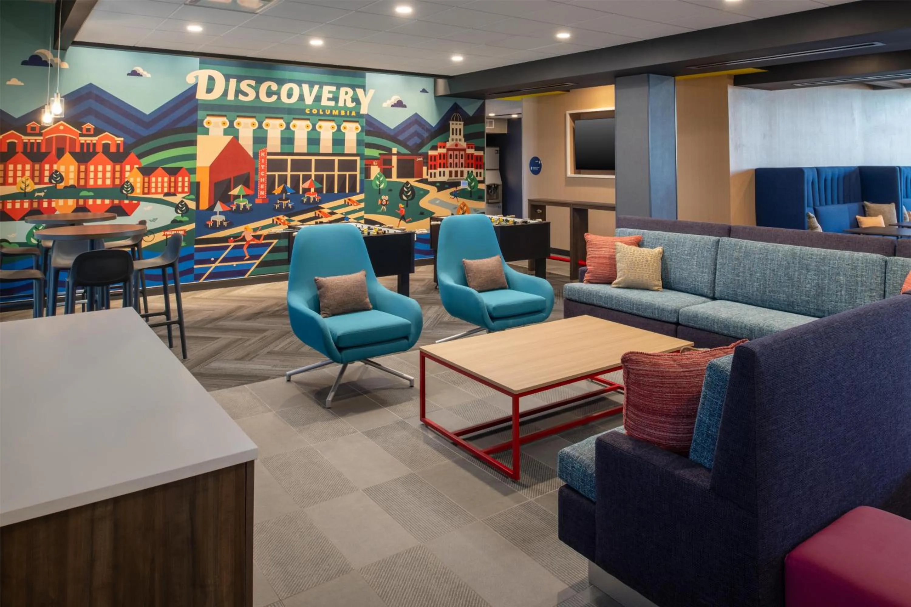 Lobby or reception in Tru By Hilton Columbia South