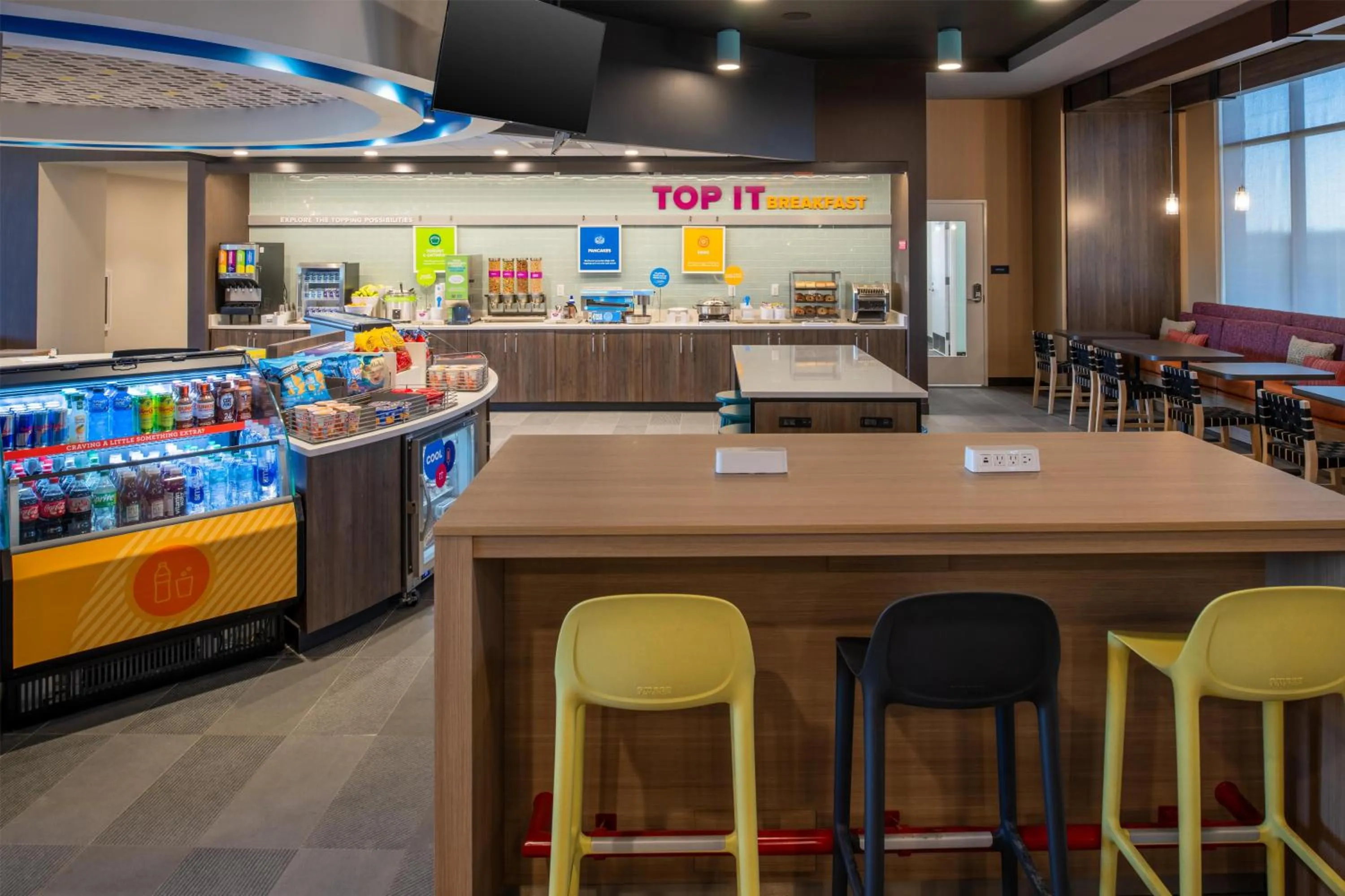 Restaurant/places to eat in Tru By Hilton Columbia South