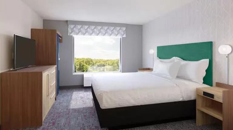 Bed in Home2 Suites By Hilton Carson City