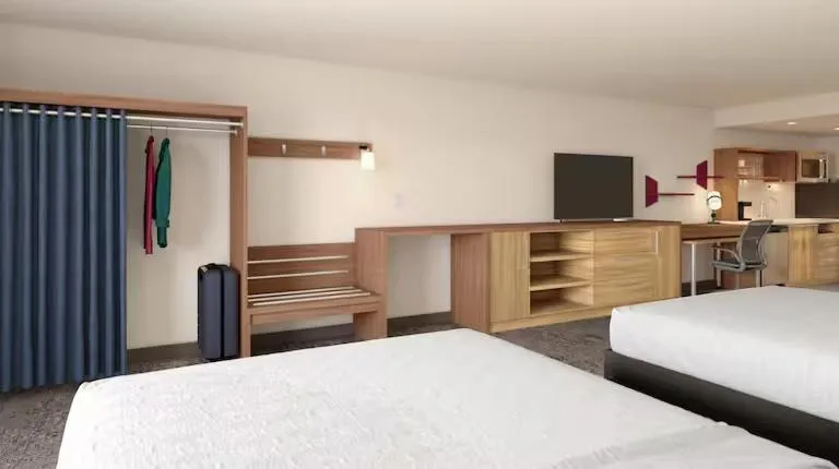 Bed in Home2 Suites By Hilton Carson City