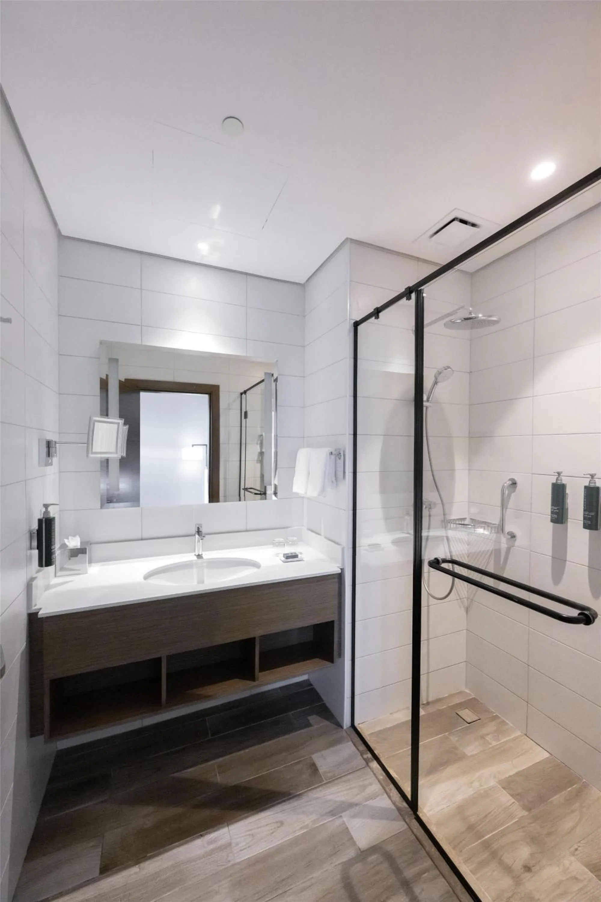 Bathroom in Hilton Garden Inn Al Khobar King Fahd Causeway