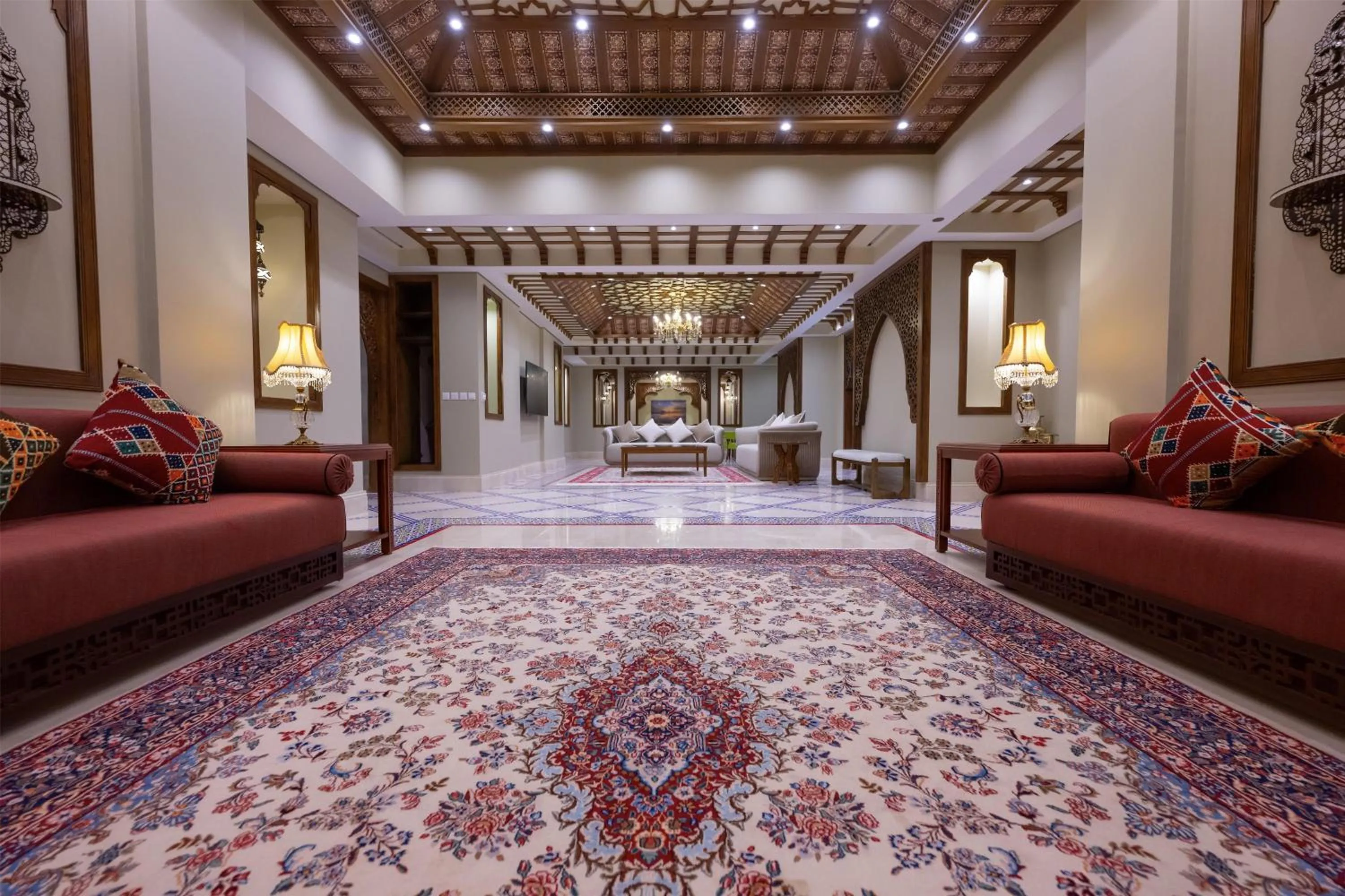 Living room in Hilton Garden Inn Al Khobar King Fahd Causeway