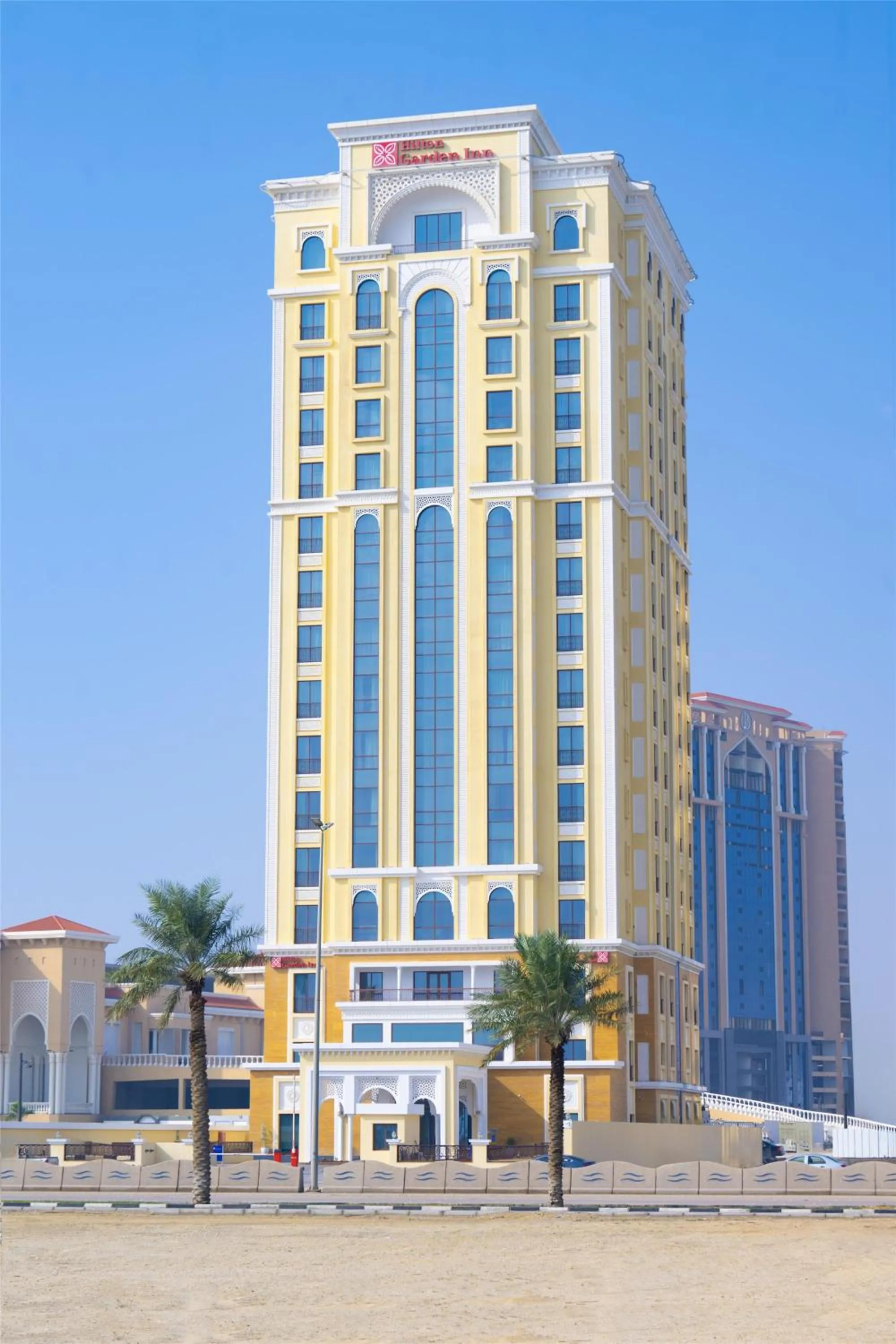 Property building in Hilton Garden Inn Al Khobar King Fahd Causeway