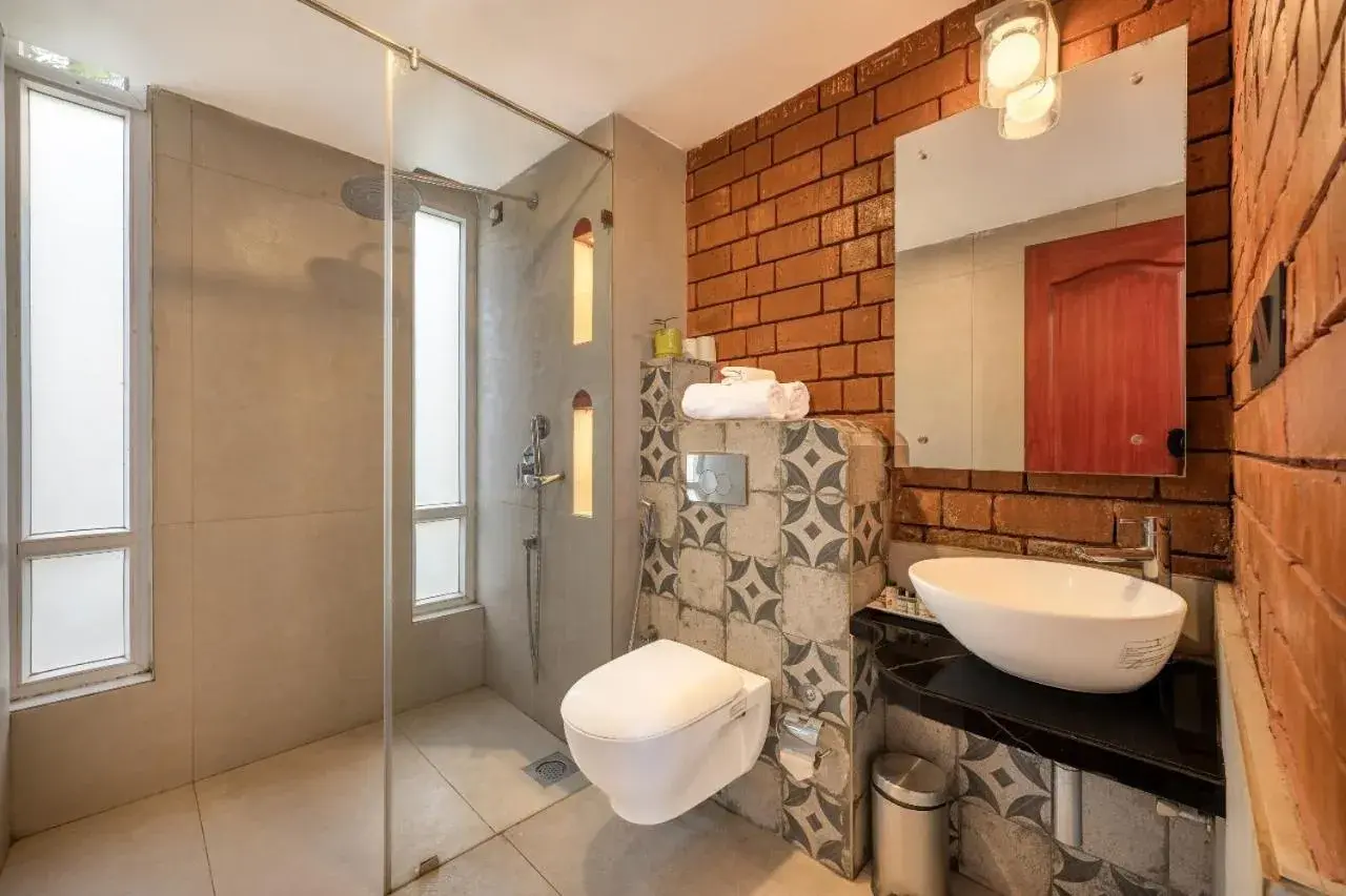 King Room with Pool View in Kia Inn Boutique Hotel King Room with Pool View in Kia Inn Boutique Hotel