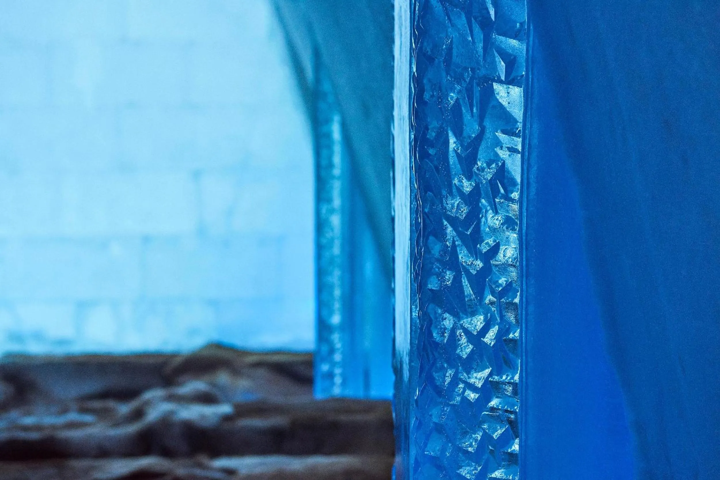 Property building in Hunderfossen Snow Hotel