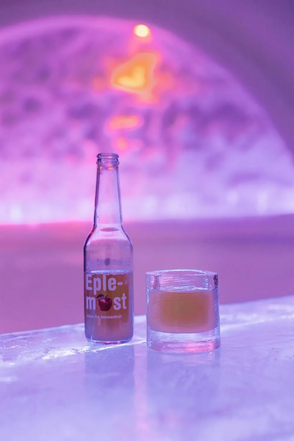 Lounge or bar in Hunderfossen Snow Hotel