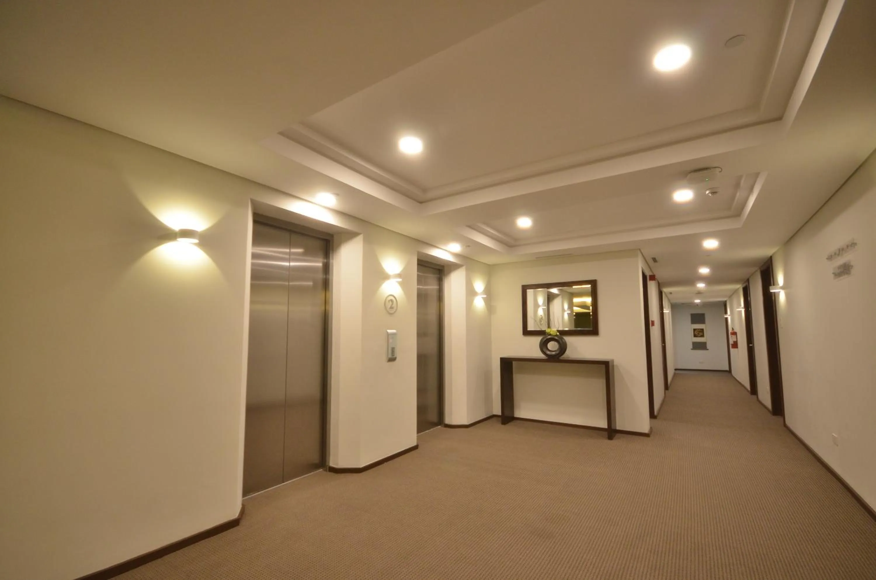 Decorative detail in Jinjiang Inn - Makati