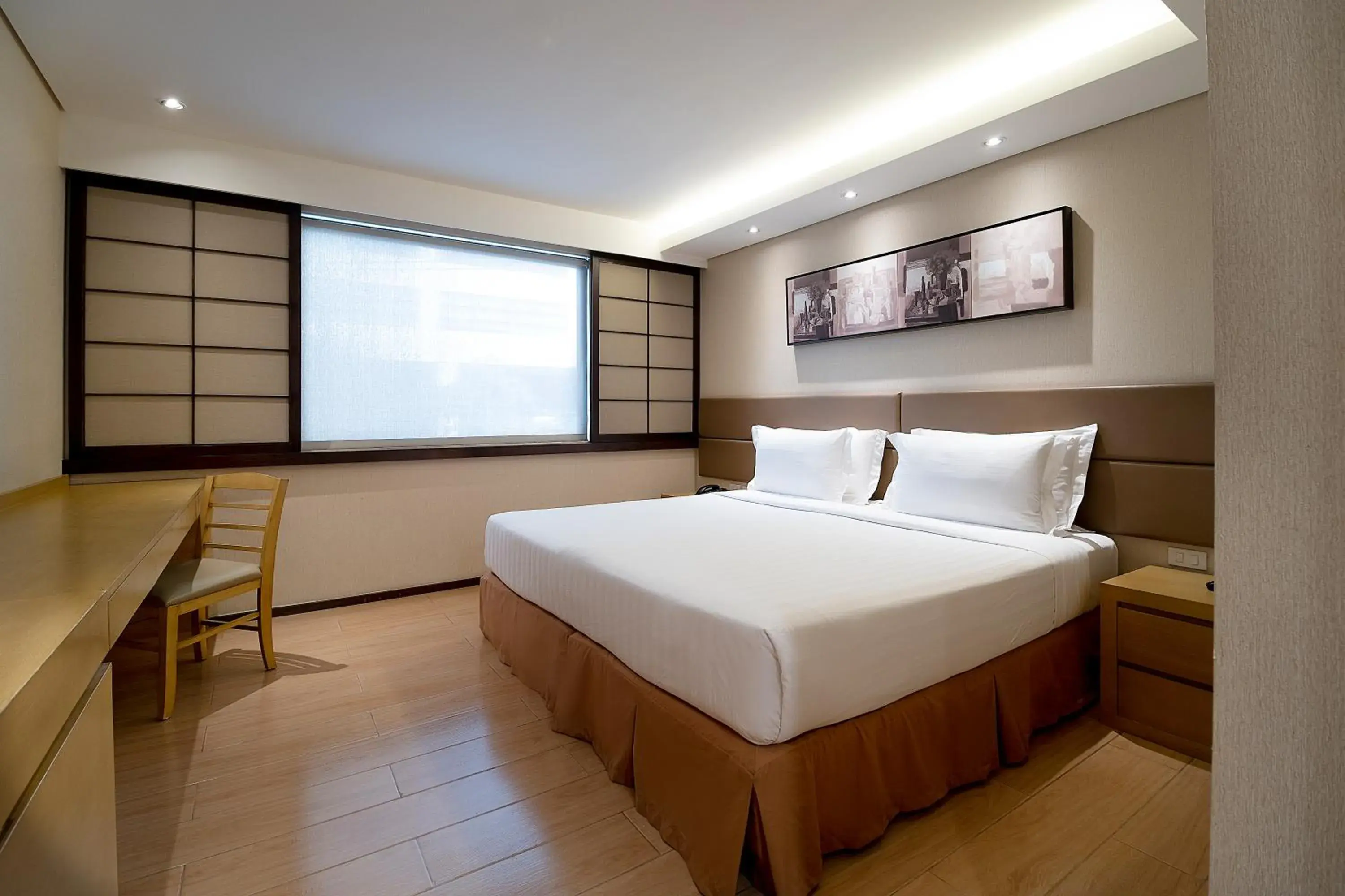 Business King Room in Jinjiang Inn - Makati Business King Room in Jinjiang Inn - Makati