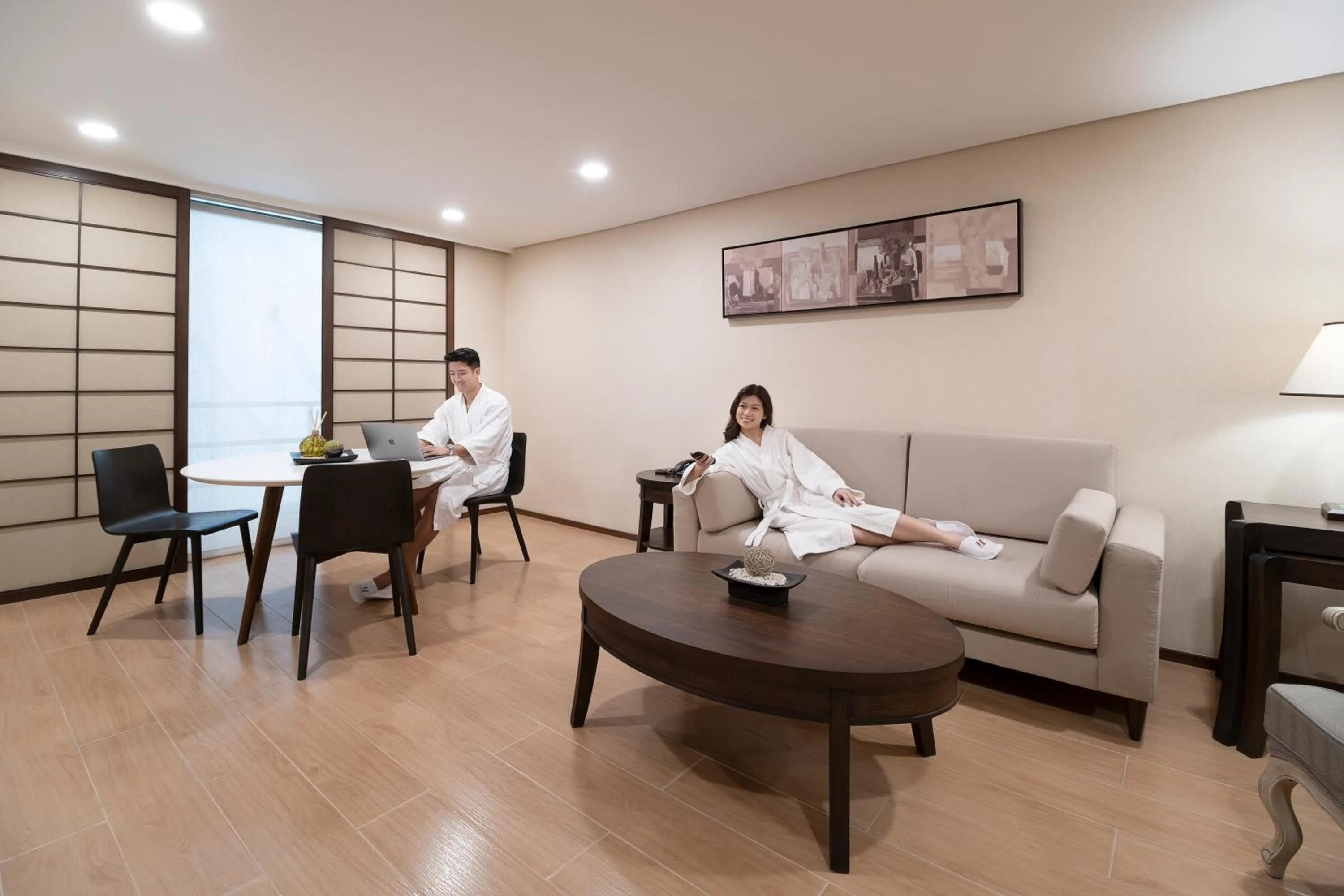 Bedroom in Jinjiang Inn - Makati