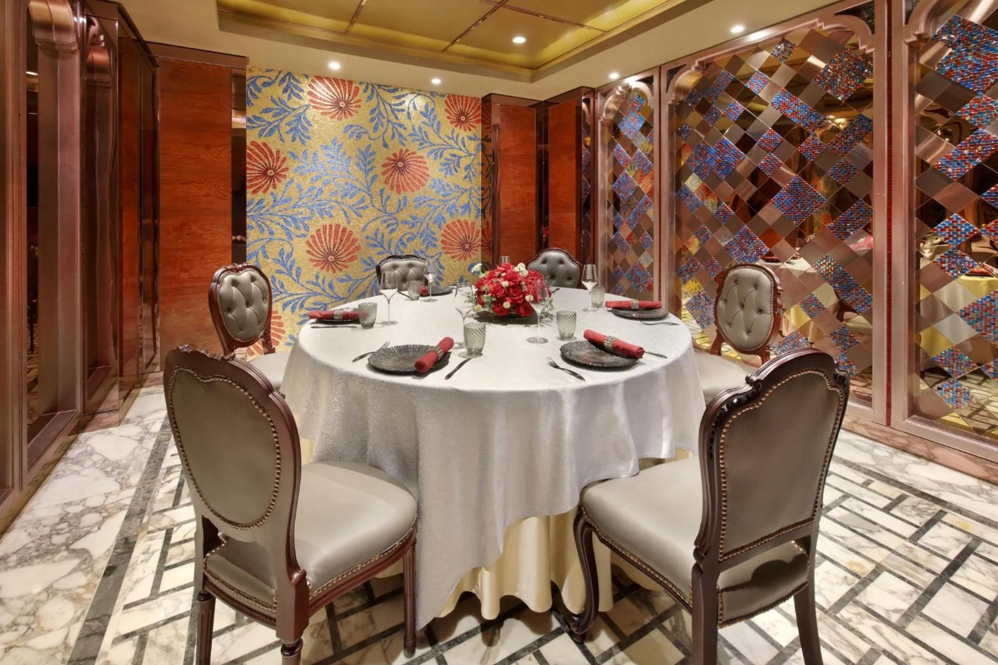 Lounge or bar in The Reverie Saigon Residential Suites