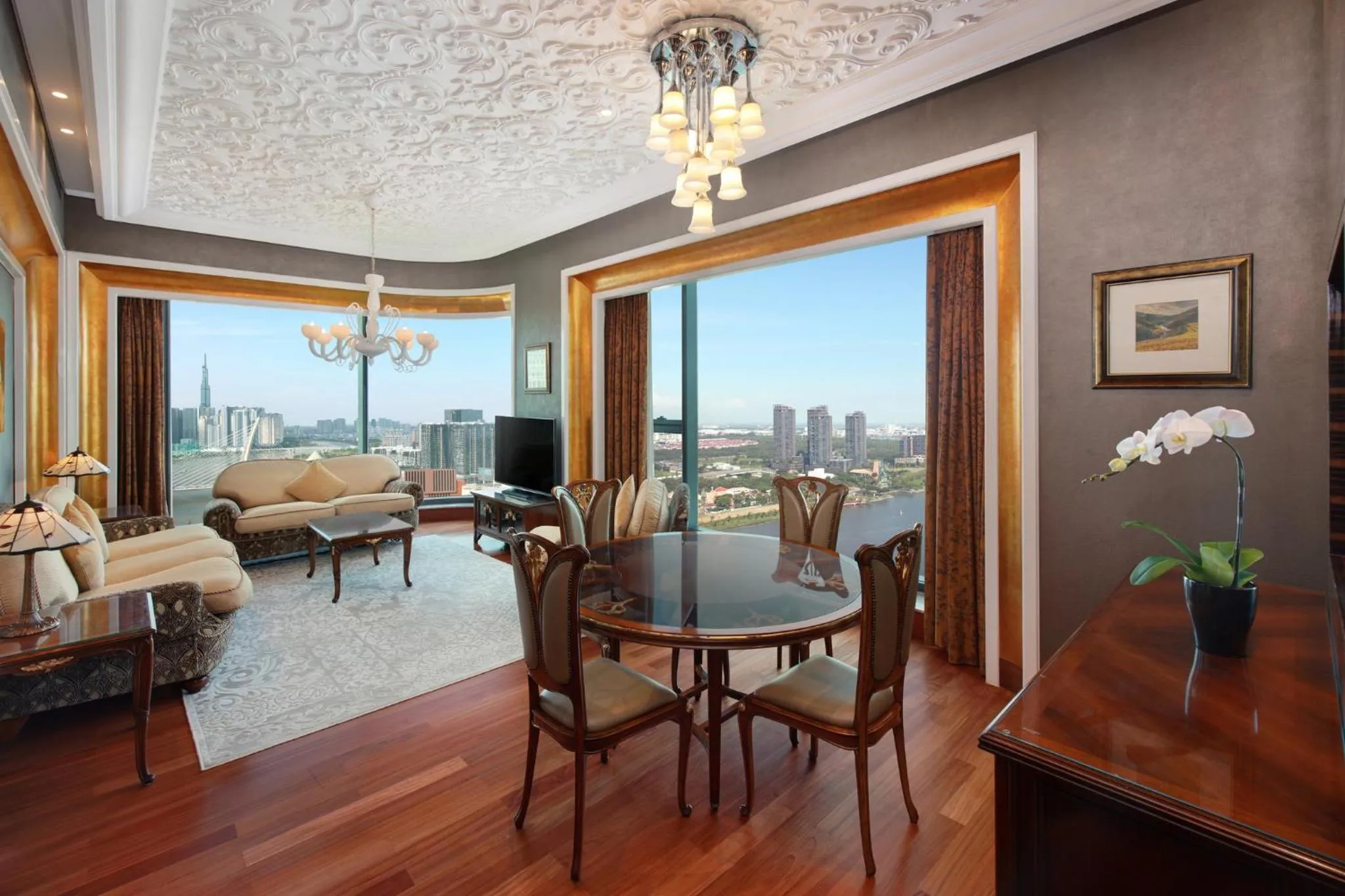 View (from property/room) in The Reverie Saigon Residential Suites