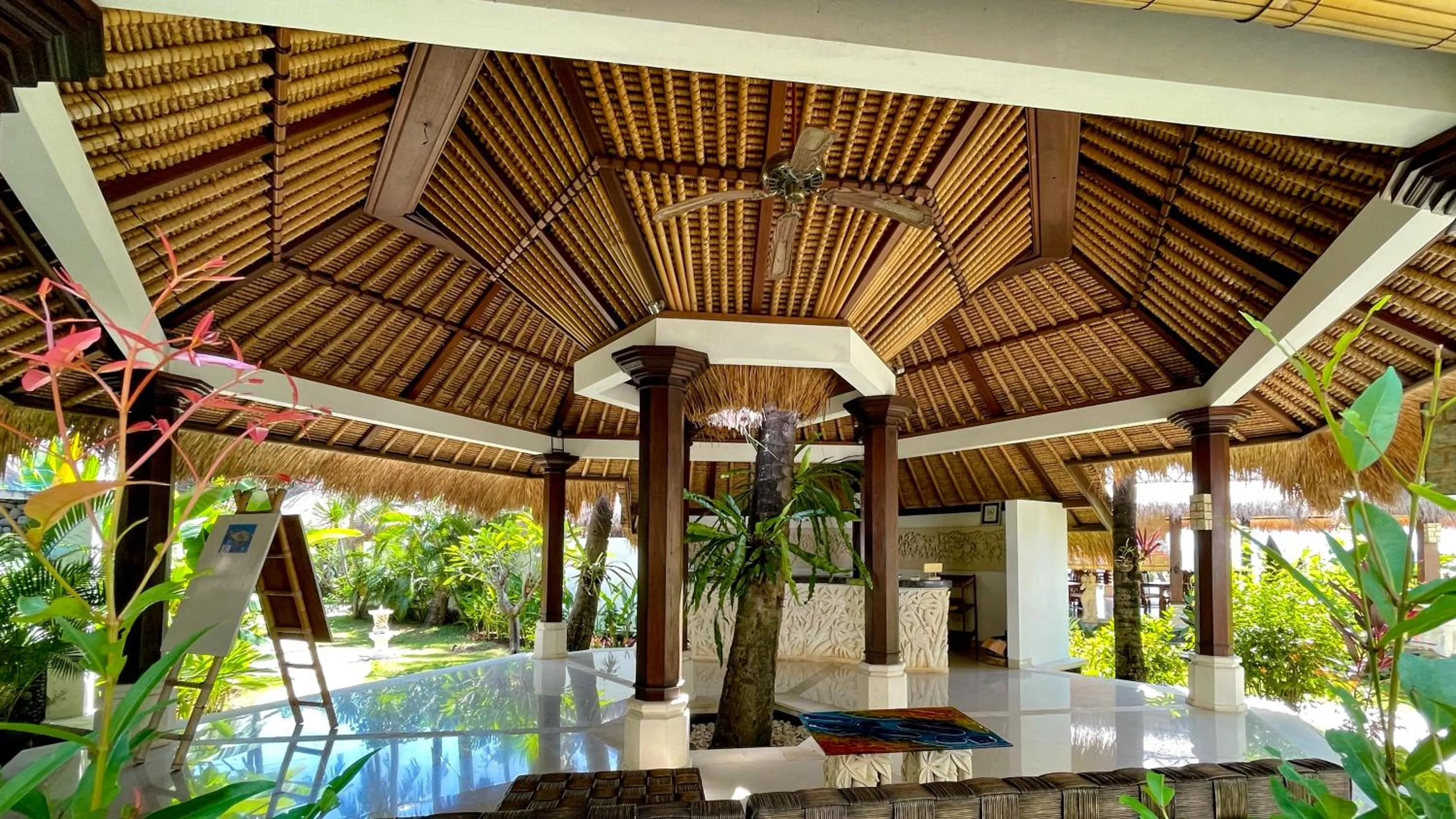 Lobby or reception in Palm Garden Amed Beach & Spa Resort Bali