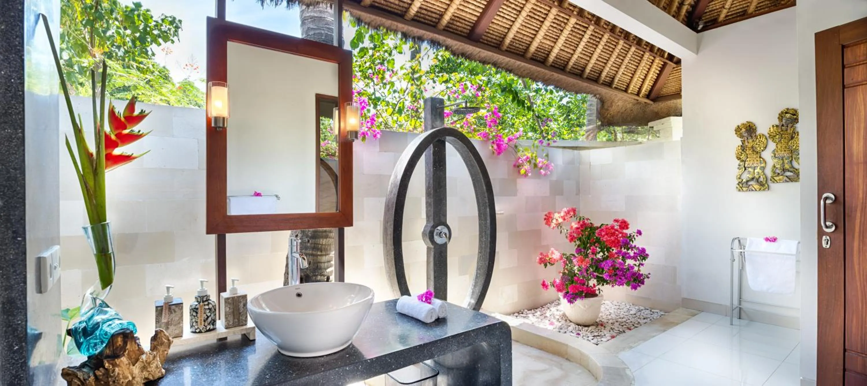 Bathroom in Palm Garden Amed Beach & Spa Resort Bali
