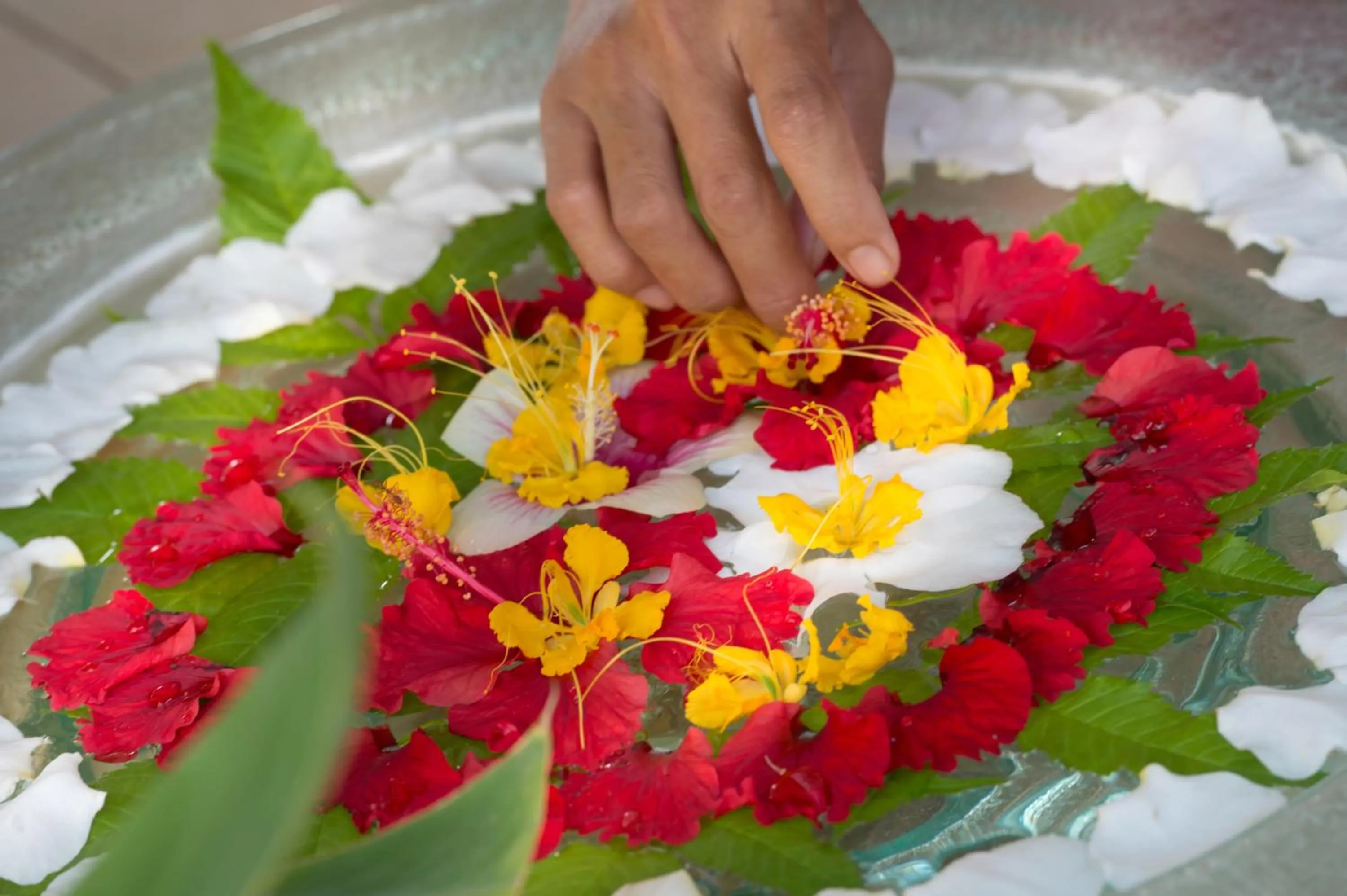 Decorative detail in Palm Garden Amed Beach & Spa Resort Bali