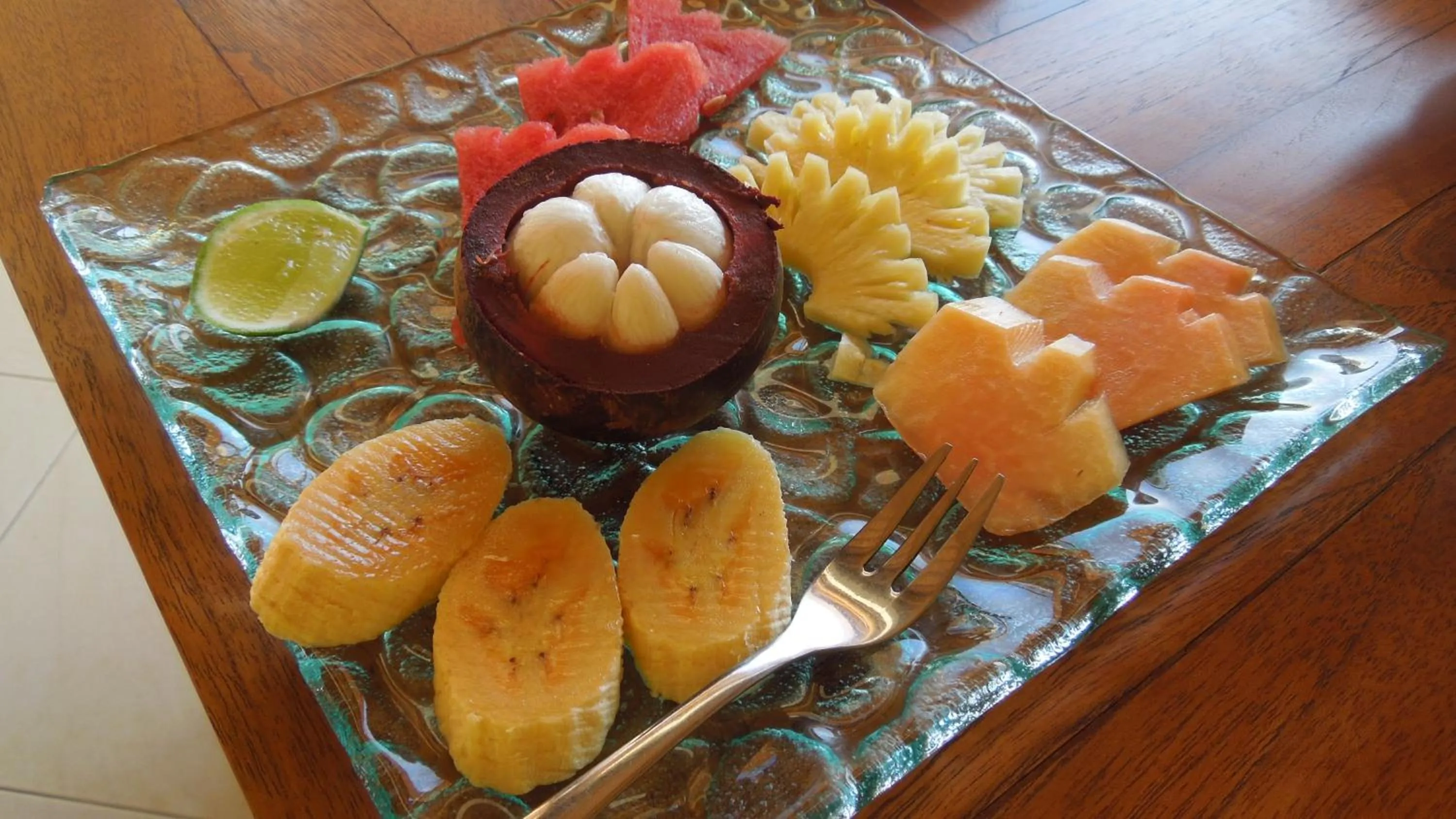 Food close-up in Palm Garden Amed Beach & Spa Resort Bali
